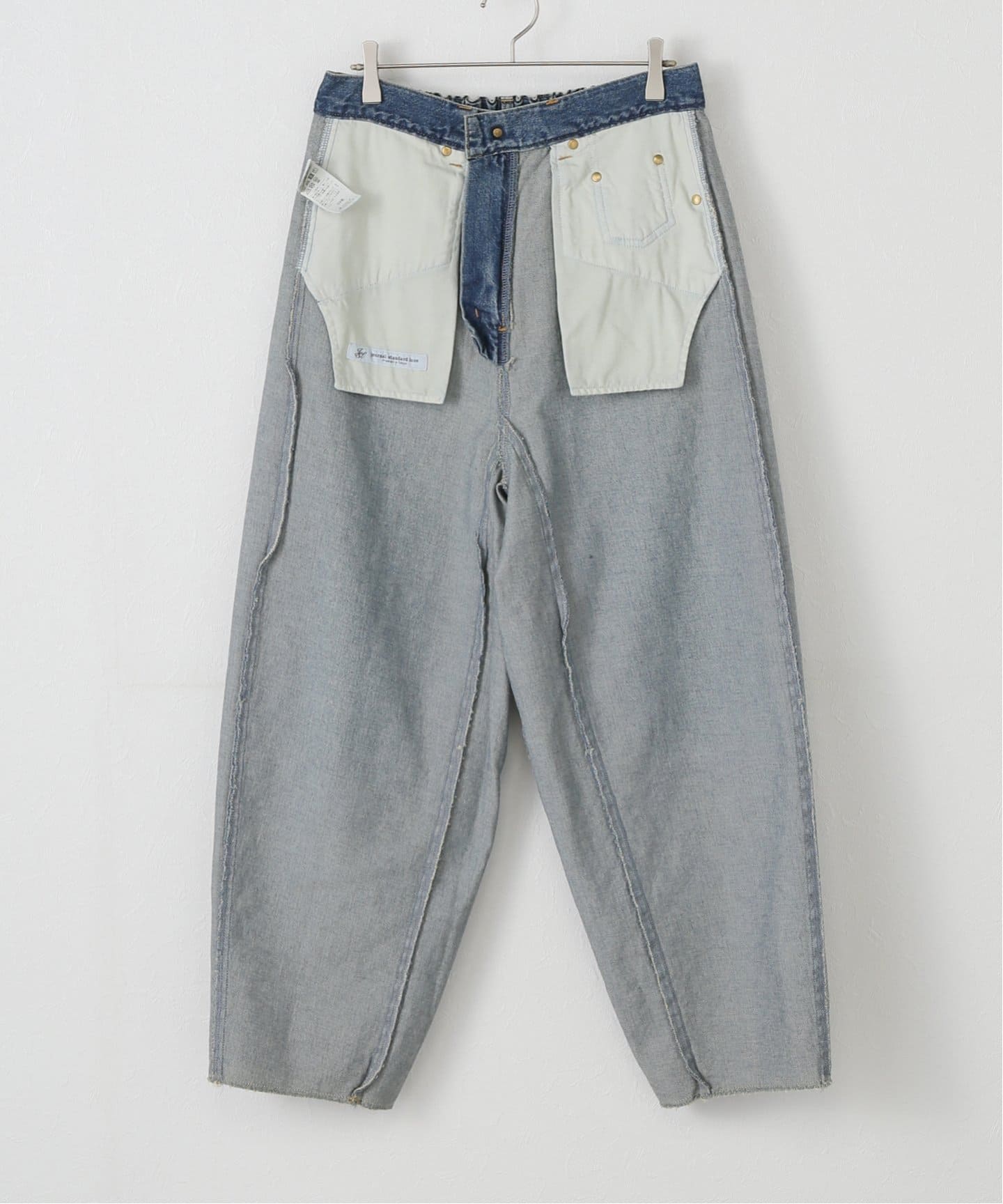 追加》11OZデニム スウィッチパンツ（デニムパンツ・ジーンズ