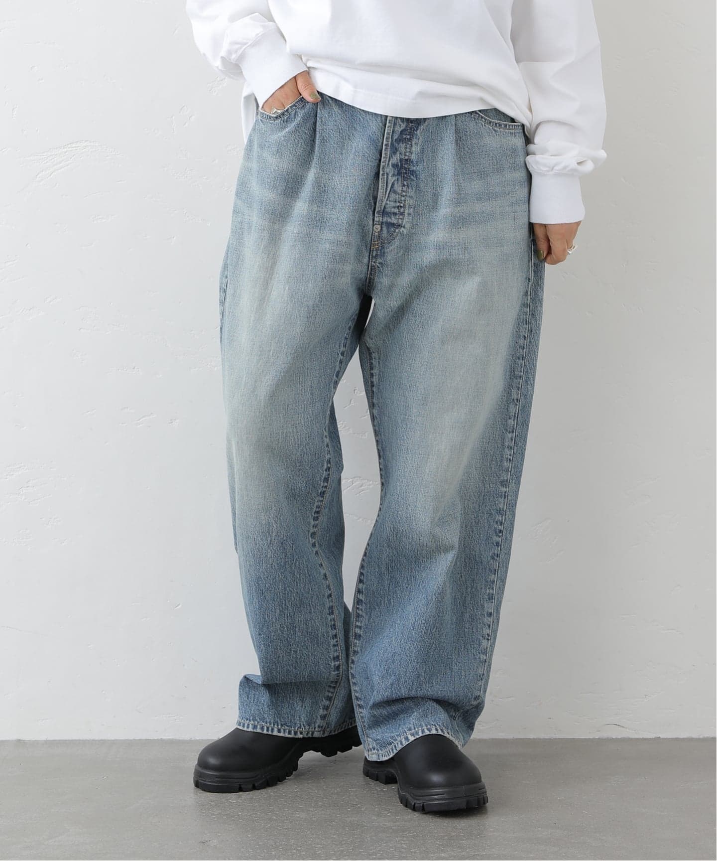 11OZデニムタック5PK（デニムパンツ・ジーンズ）｜journal standard