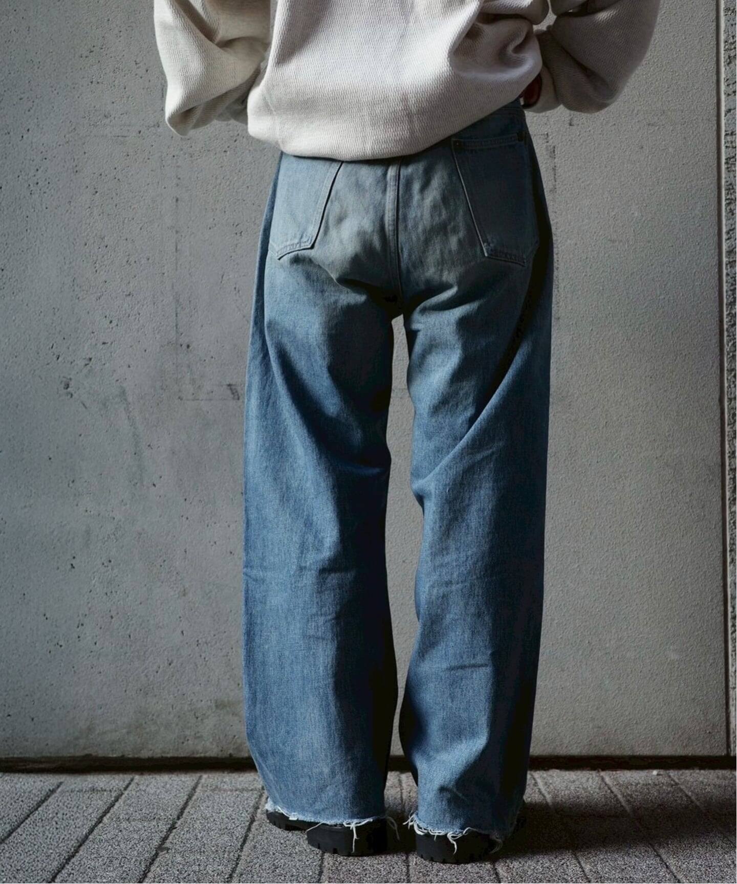 chimala】 DEEP RISE BAGGY CUT（デニムパンツ・ジーンズ）｜journal