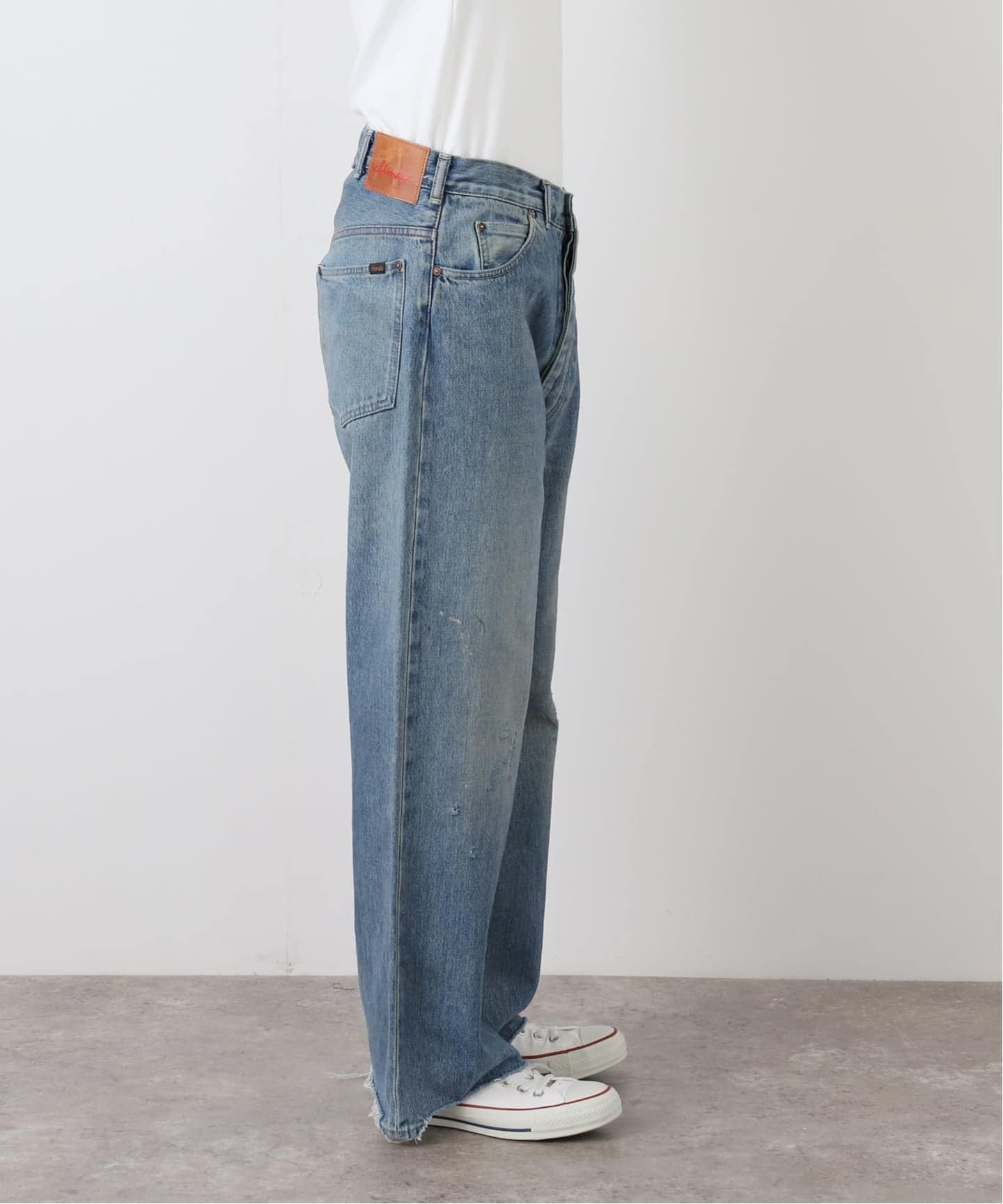 chimala】 DEEP RISE BAGGY CUT（デニムパンツ・ジーンズ）｜journal