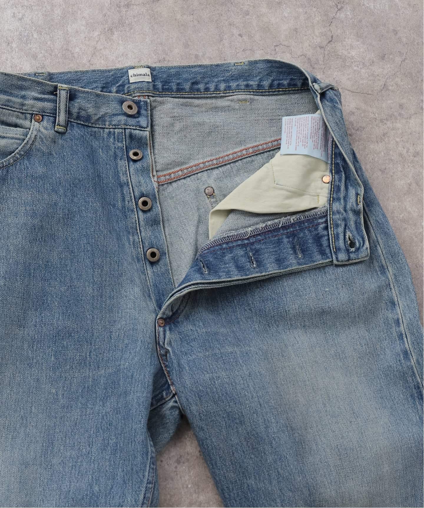 chimala】 DEEP RISE BAGGY CUT（デニムパンツ・ジーンズ）｜journal