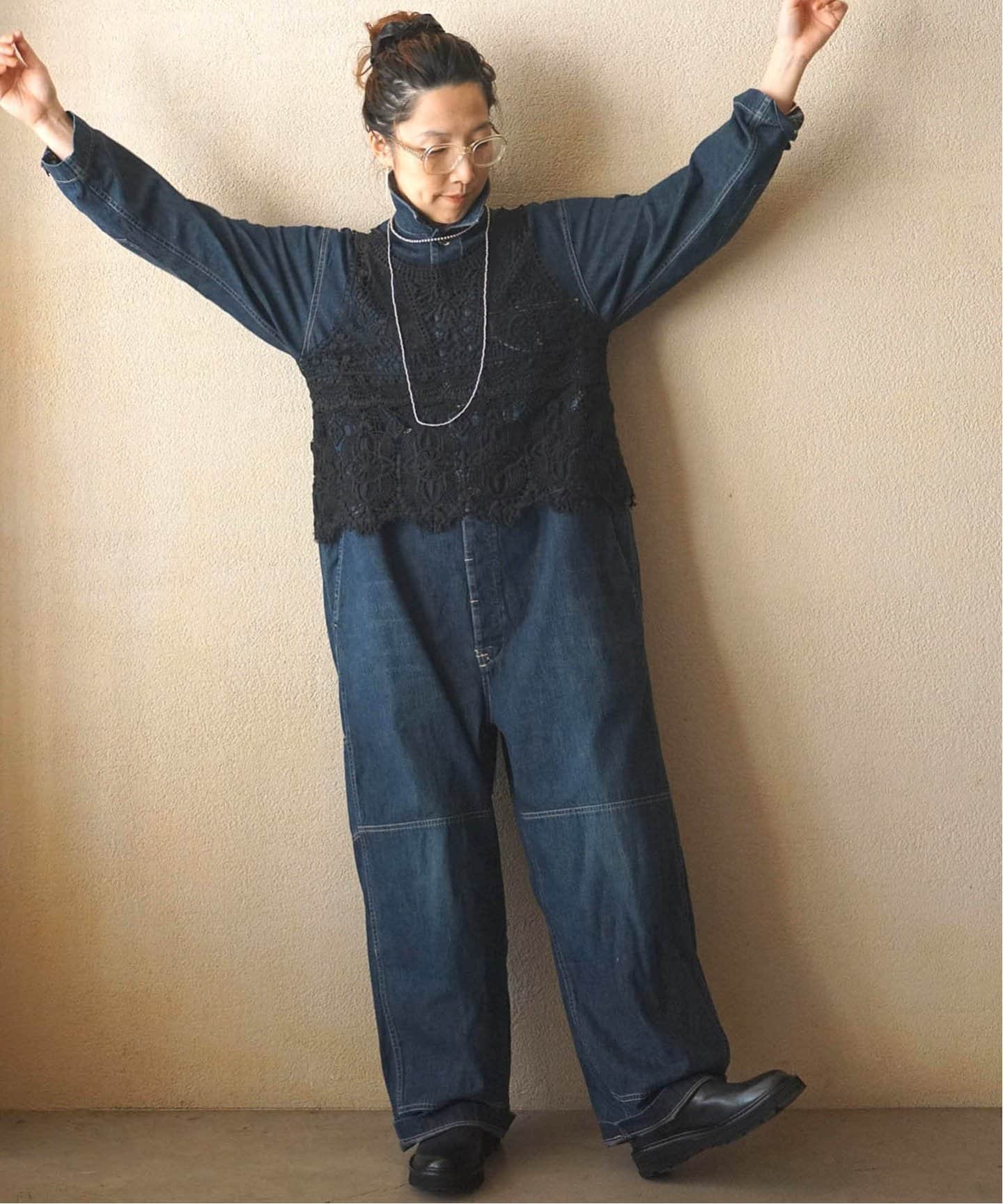 chimala/チマラ】for luxe DENIM ALL IN ONE（つなぎ／オールインワン