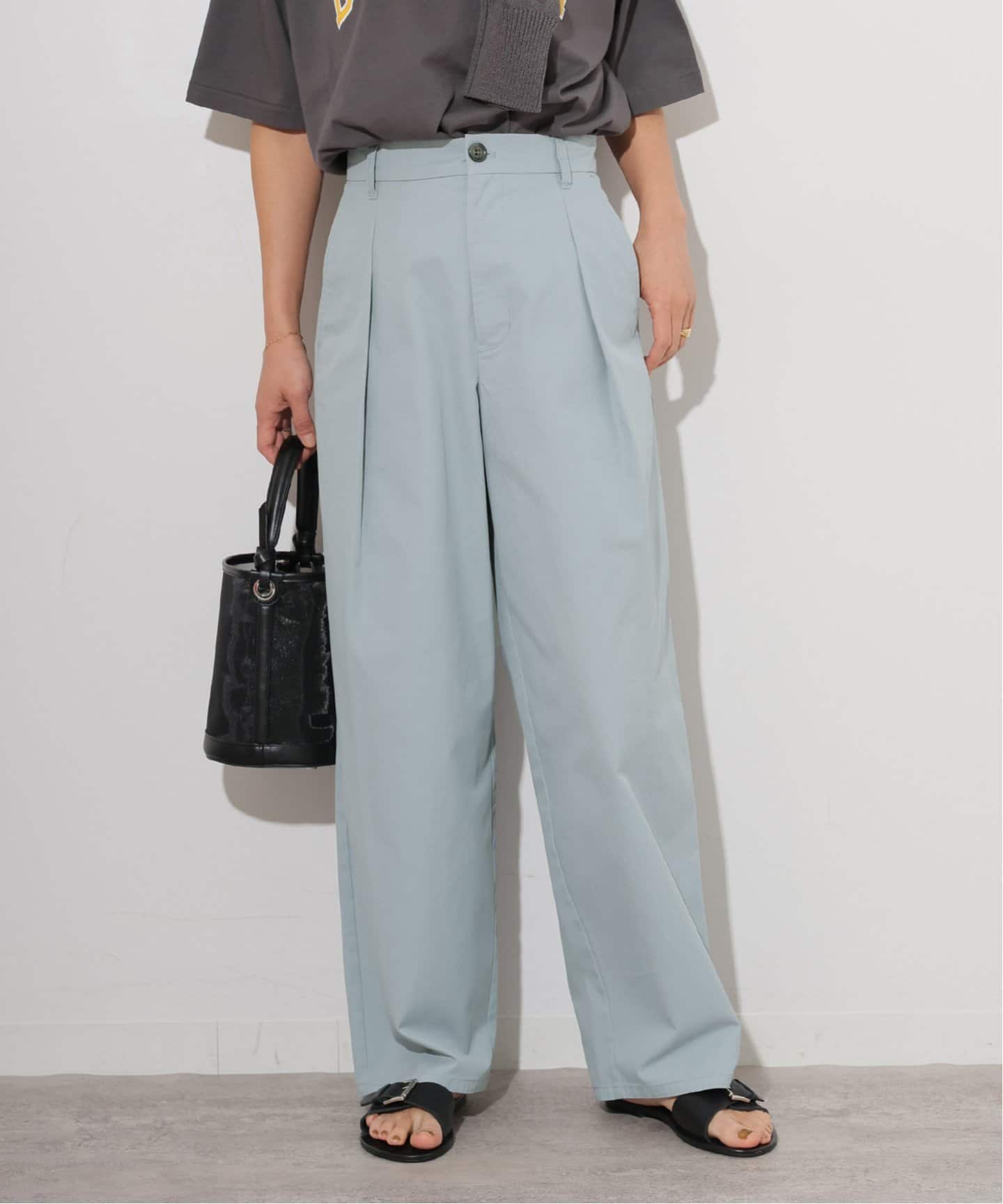 コットンチノタックカーブパンツ（チノパンツ）｜JOURNAL STANDARD