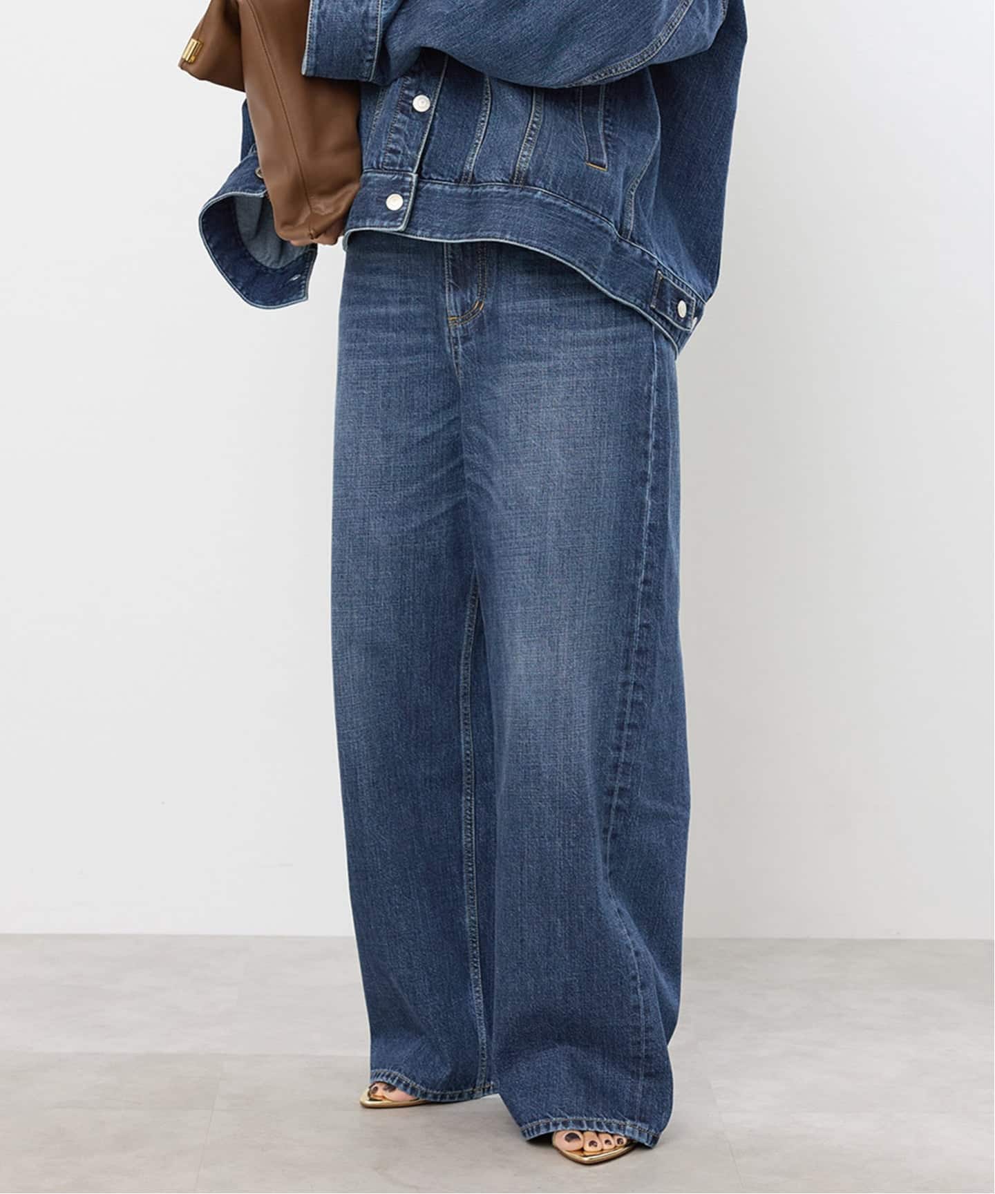 Monsieur DENIM NORMAL パンツ（デニムパンツ・ジーンズ）｜Deuxieme