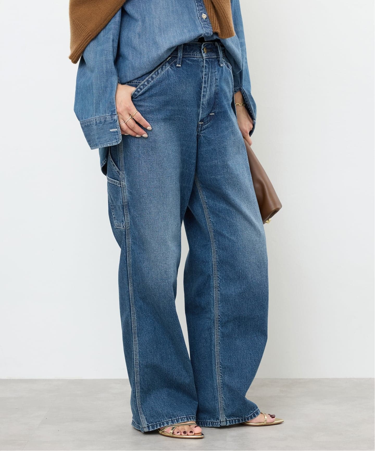 追加 Lee painter デニム（デニムパンツ・ジーンズ）｜Deuxieme Classe