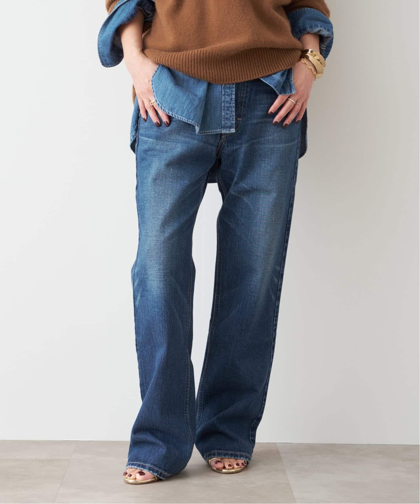 追加 Lee別注 5 ポケット デニム（デニムパンツ・ジーンズ）｜Deuxieme