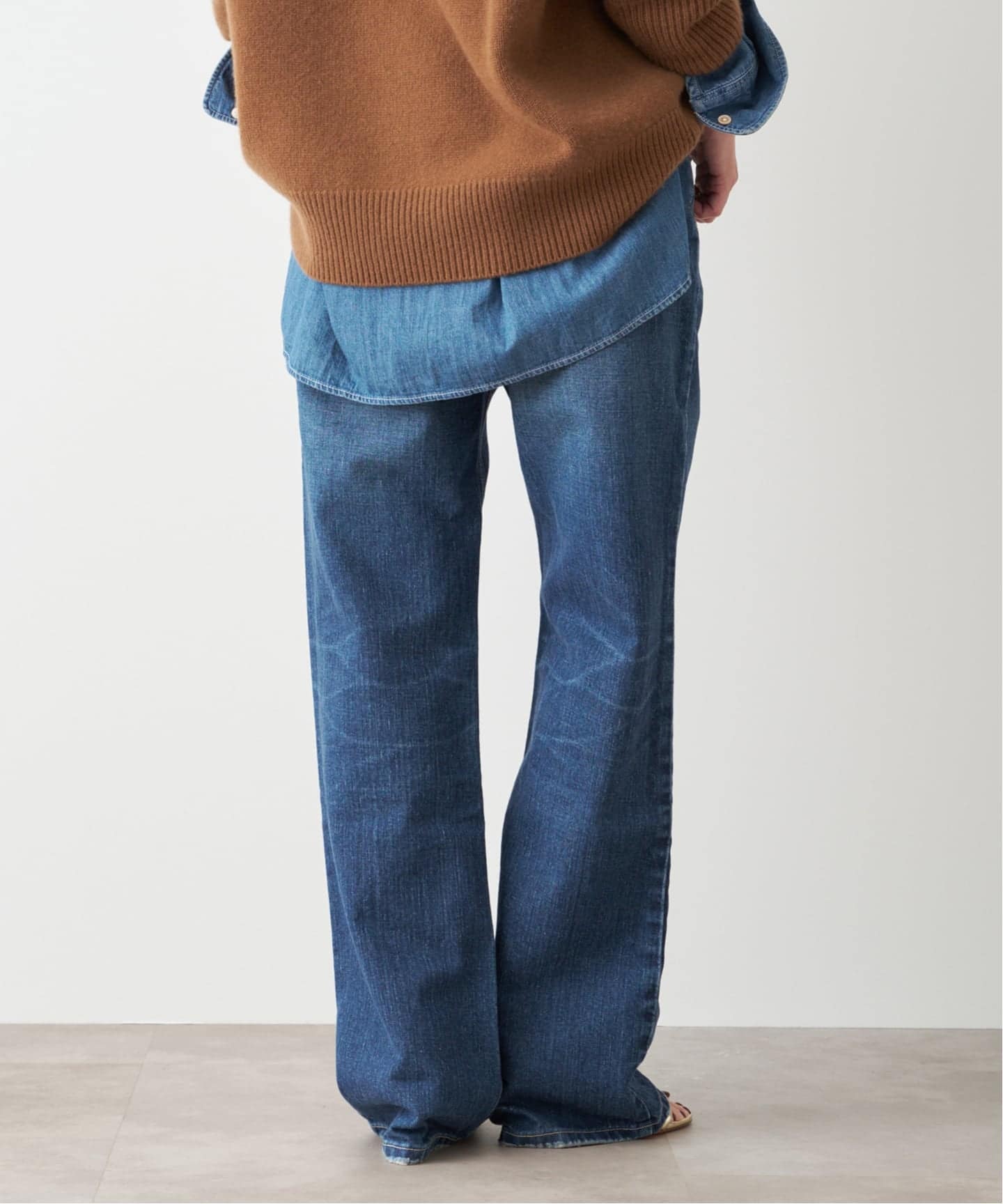 追加 Lee別注 5 ポケット デニム（デニムパンツ・ジーンズ）｜Deuxieme