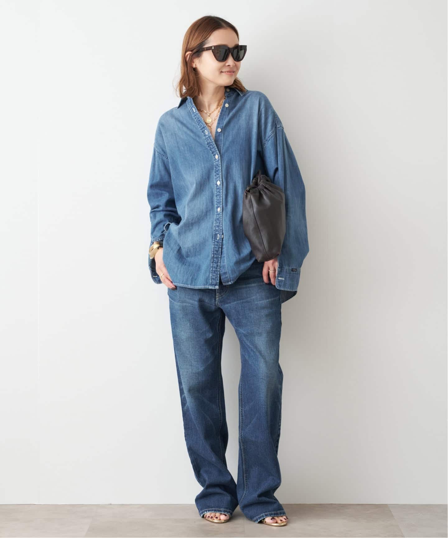 追加 Lee別注 5 ポケット デニム（デニムパンツ・ジーンズ）｜Deuxieme