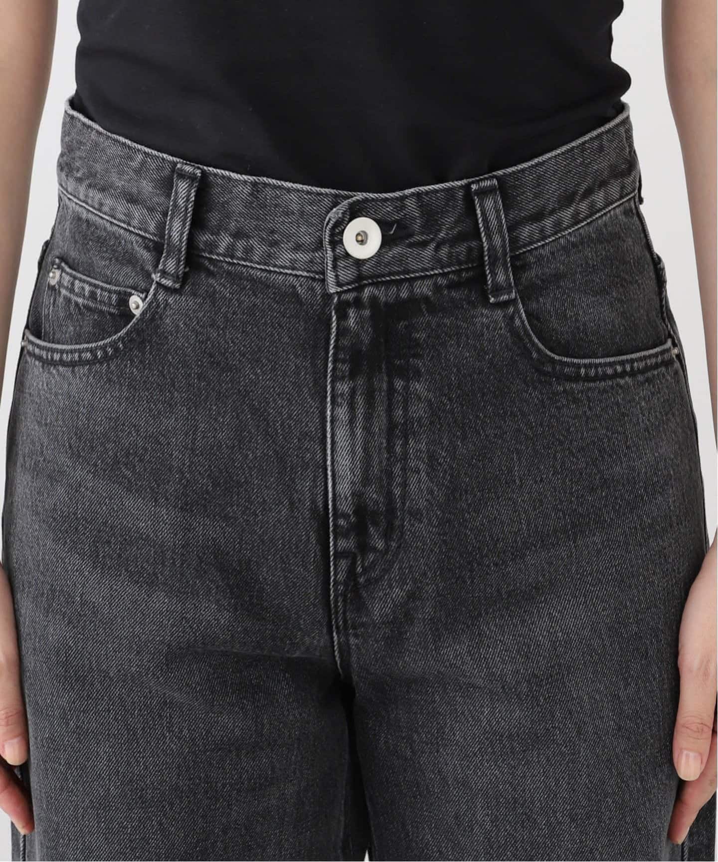 Loose Jeans (GRAY)（デニムパンツ・ジーンズ）｜Deuxieme Classe