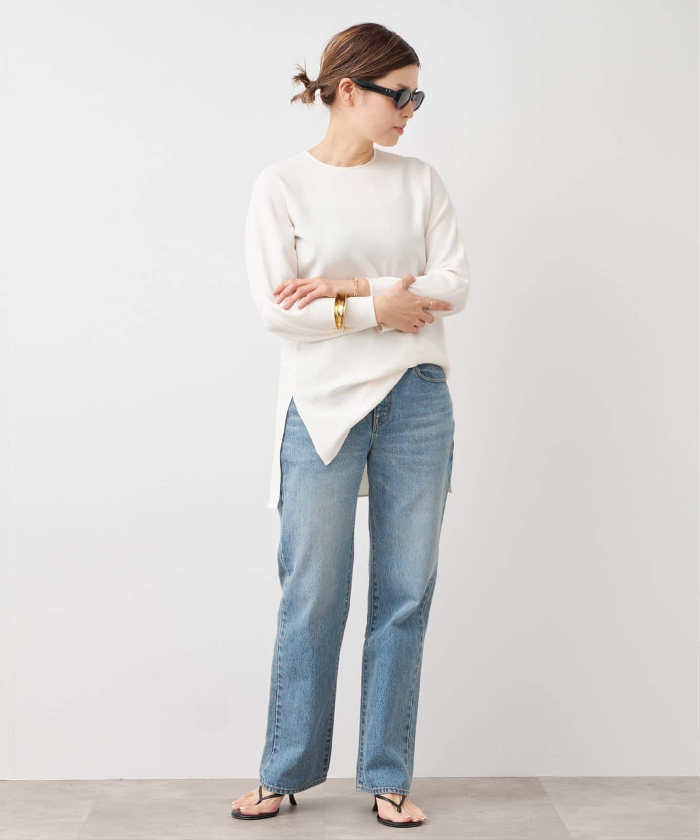 追加 Straight ジーンズ（デニムパンツ・ジーンズ）｜Deuxieme Classe