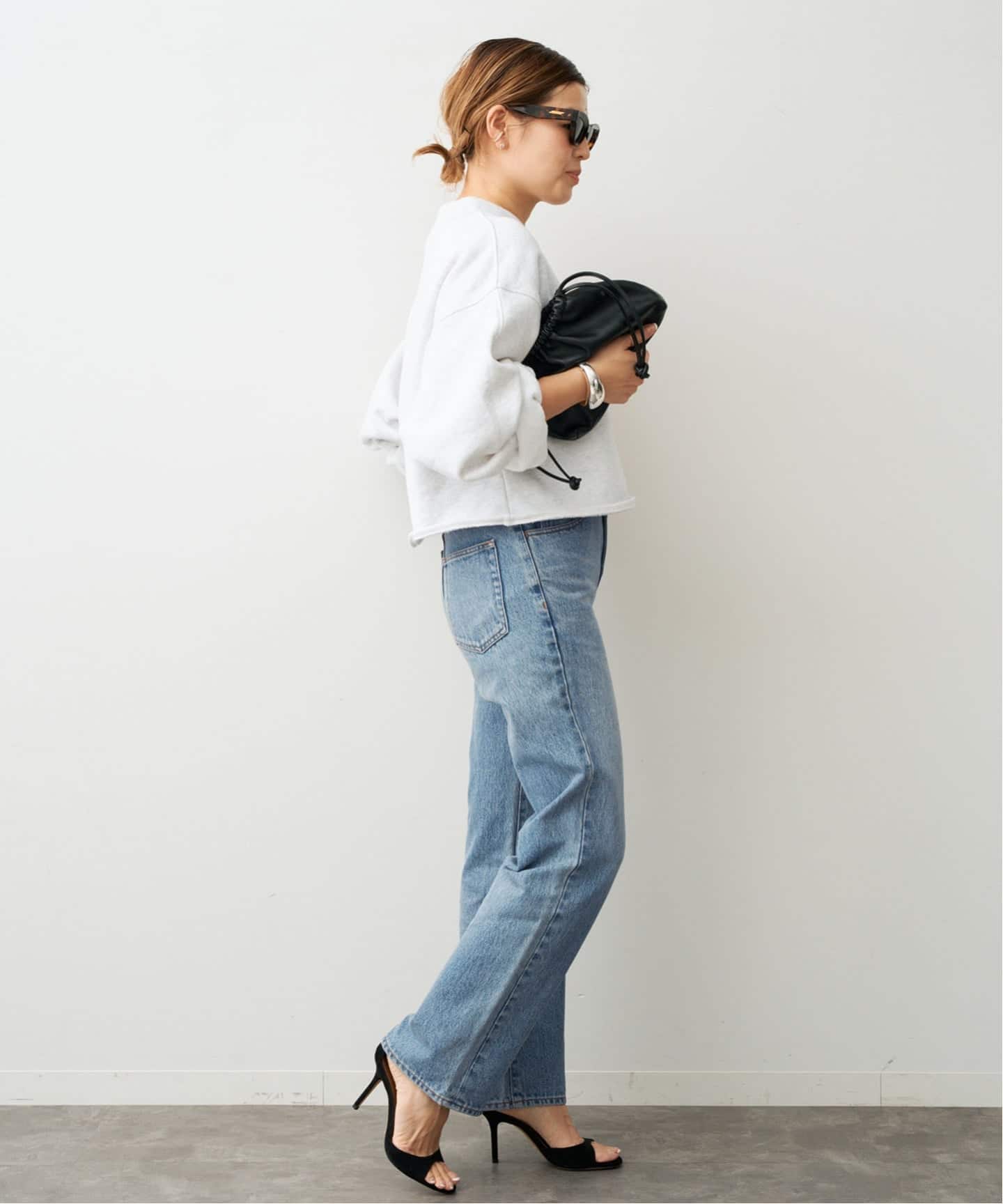 追加 Straight ジーンズ（デニムパンツ・ジーンズ）｜Deuxieme Classe