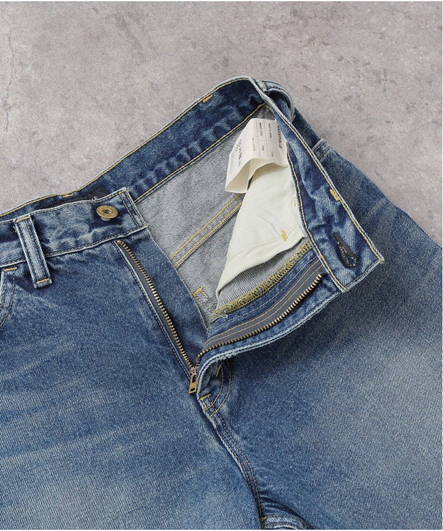 MADISONBLUE / マディソンブルー】HEM CUT FLARE PANTS DENIM（デニム