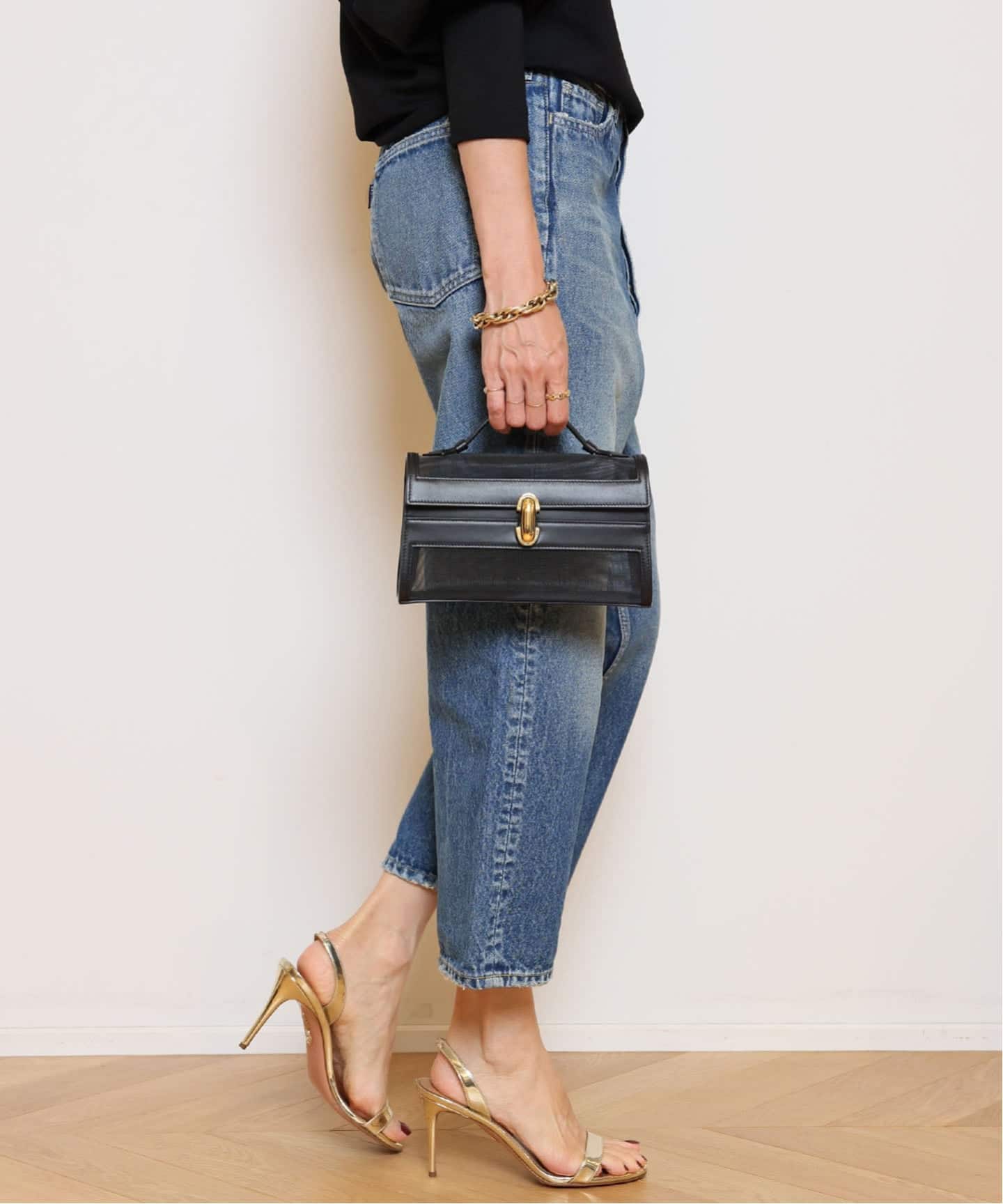 MADISONBLUE/マディソンブルー】*MUSE SAROUEL デニム（デニムパンツ