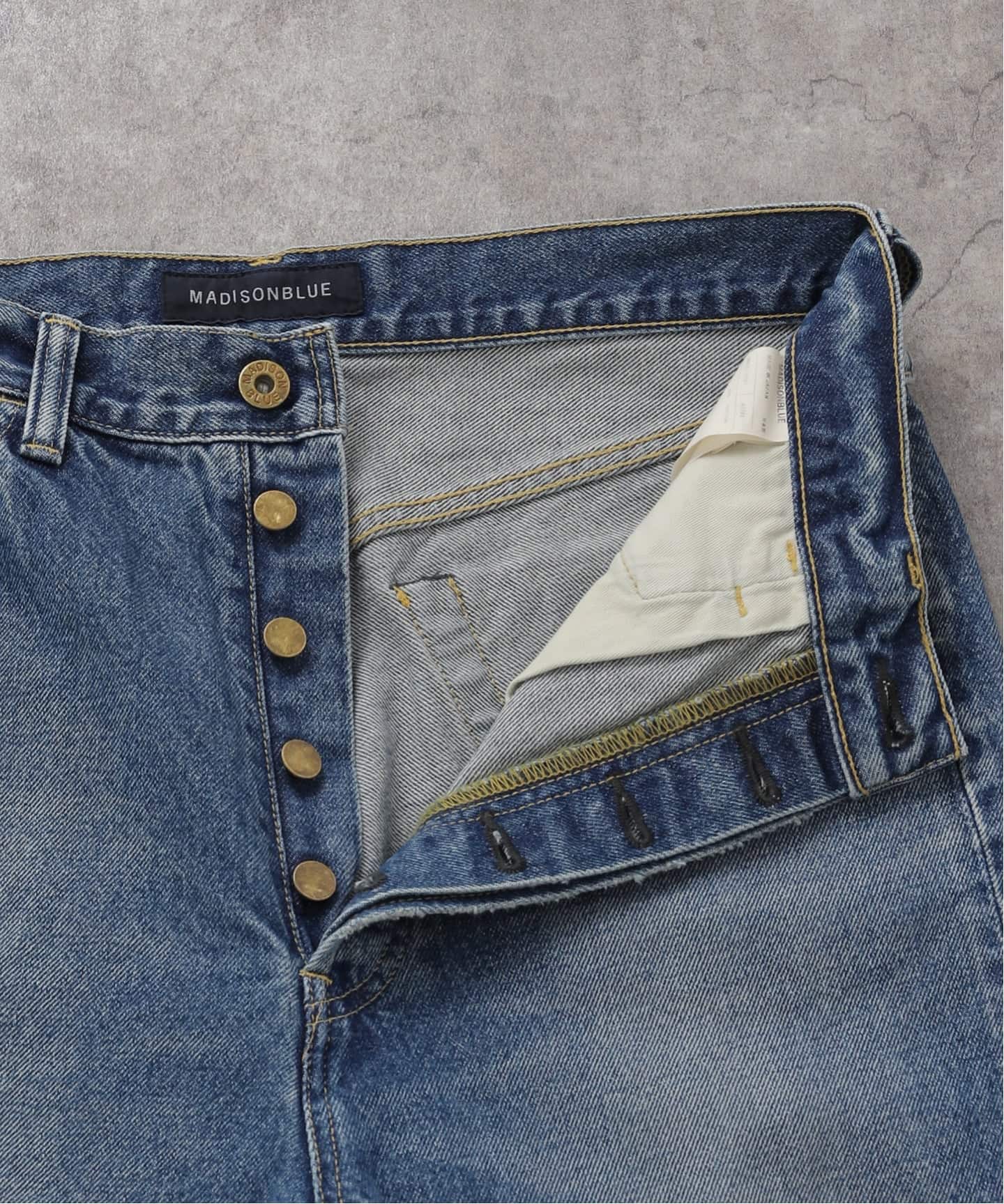 MADISONBLUE/マディソンブルー】*MUSE SAROUEL デニム（デニムパンツ