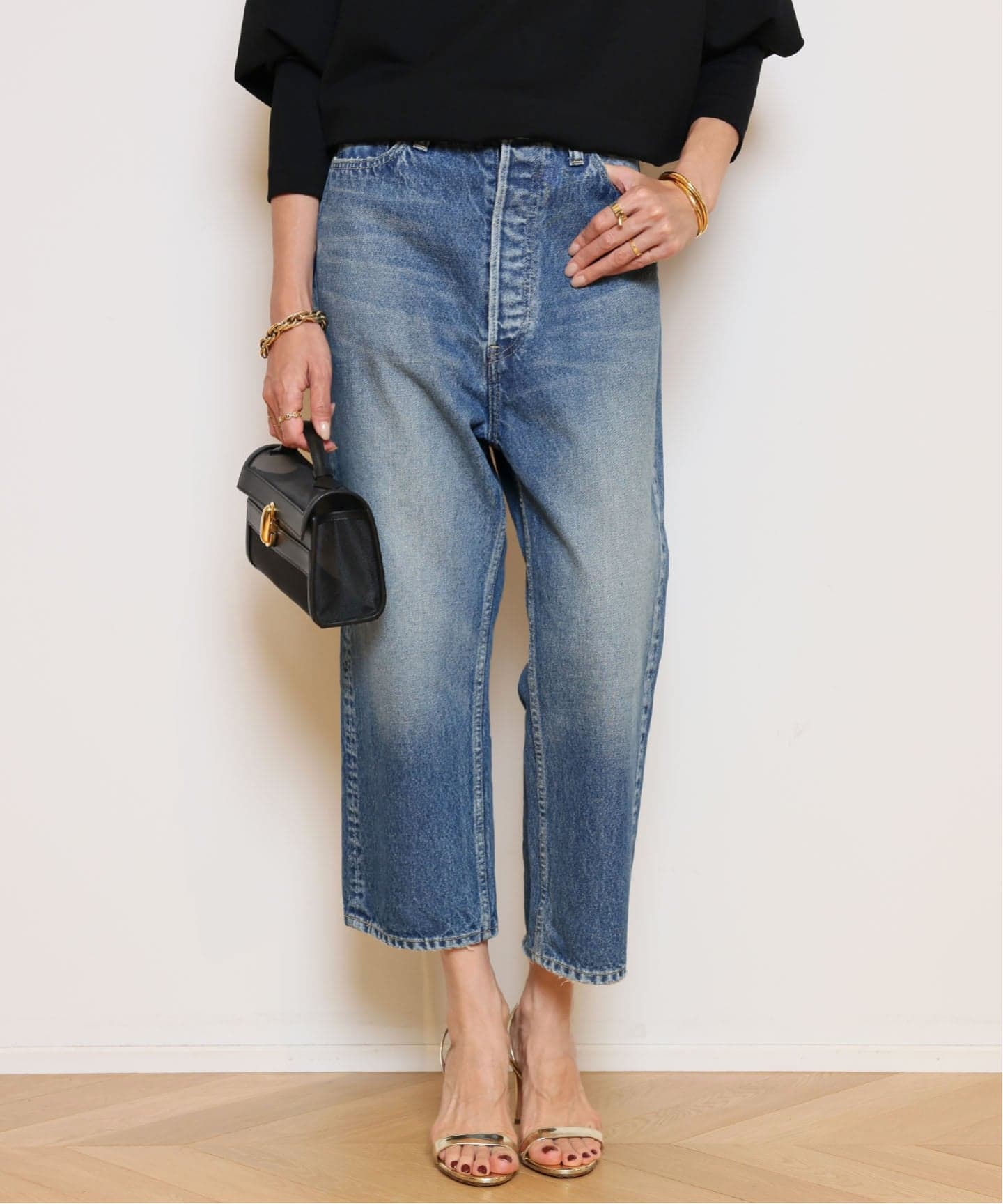 MADISONBLUE/マディソンブルー】*MUSE SAROUEL デニム（デニムパンツ