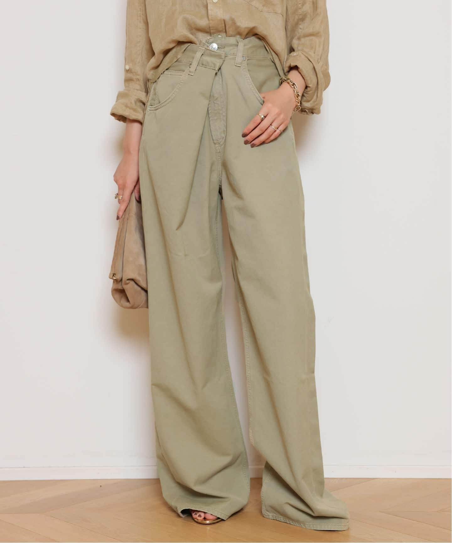 AGOLDE / エー・ゴールド・イー】VANA FOLD デニム（デニムパンツ