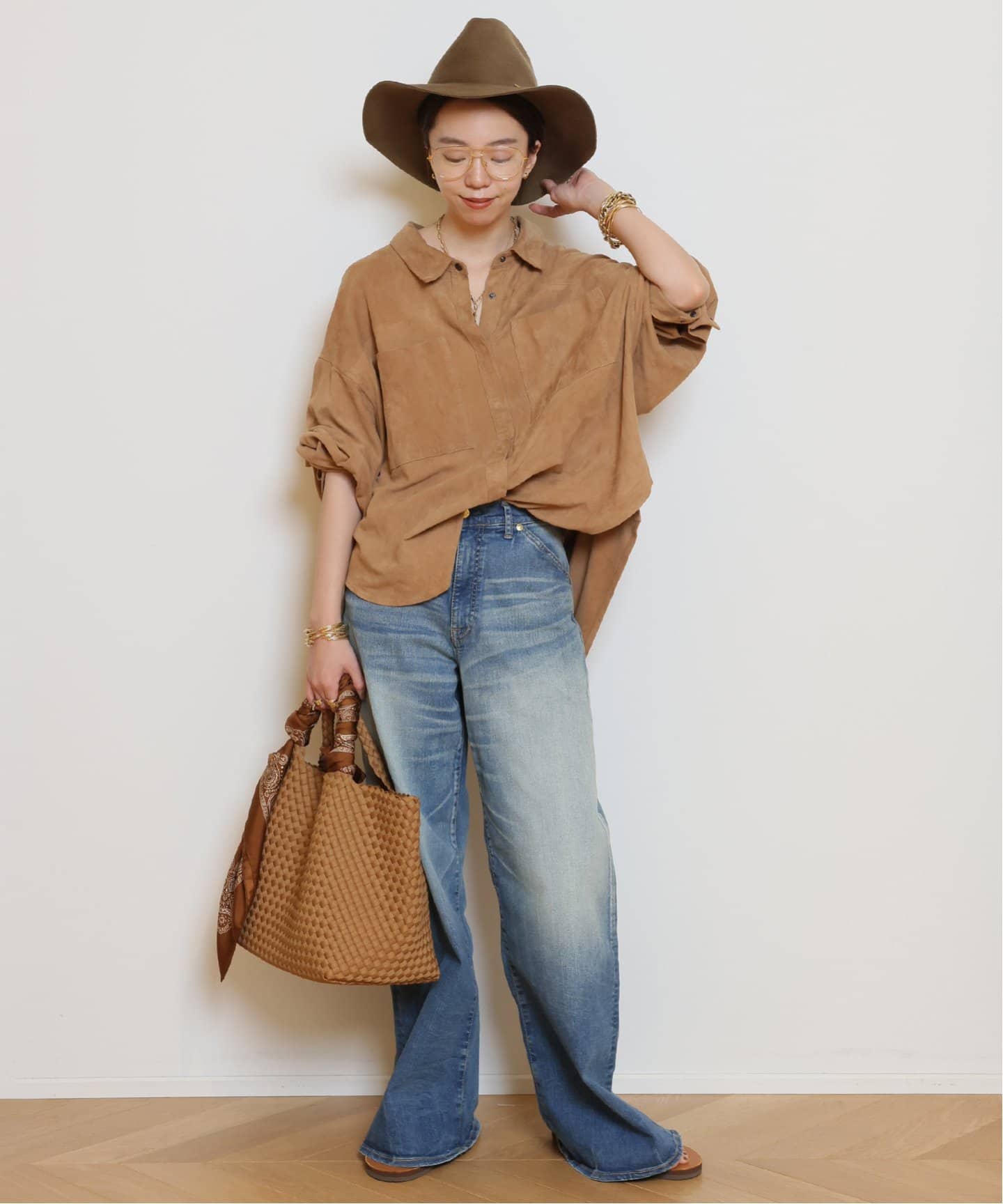 SURT/サート】MANNISH BAGGY デニム（デニムパンツ・ジーンズ）｜MUSE