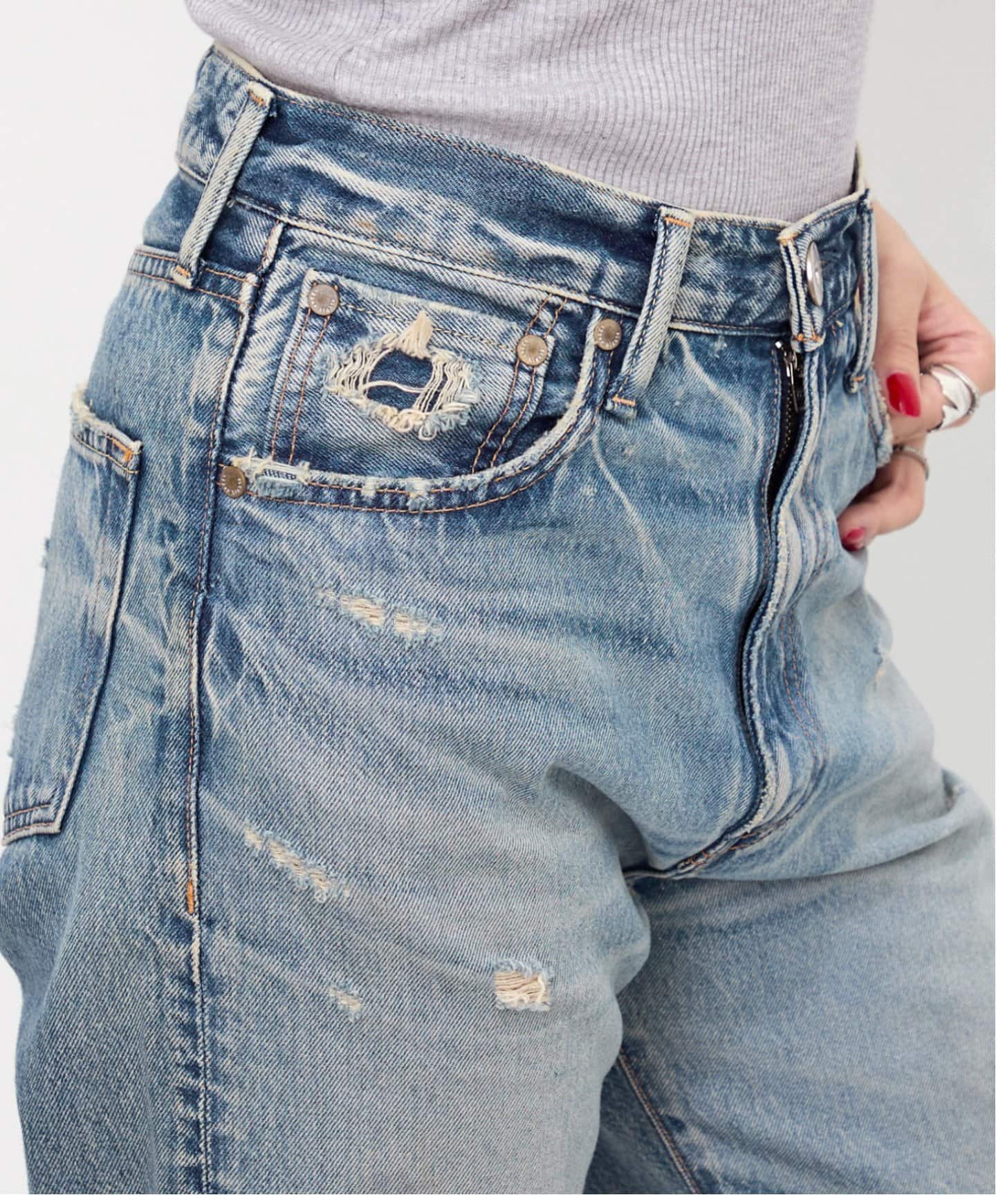 UPPER HIGHTS/アッパー ハイツ】 FLARE DENIM（デニムパンツ・ジーンズ