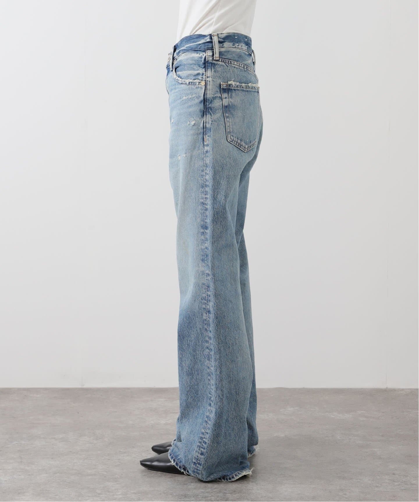 UPPER HIGHTS/アッパー ハイツ】 FLARE DENIM（デニムパンツ・ジーンズ