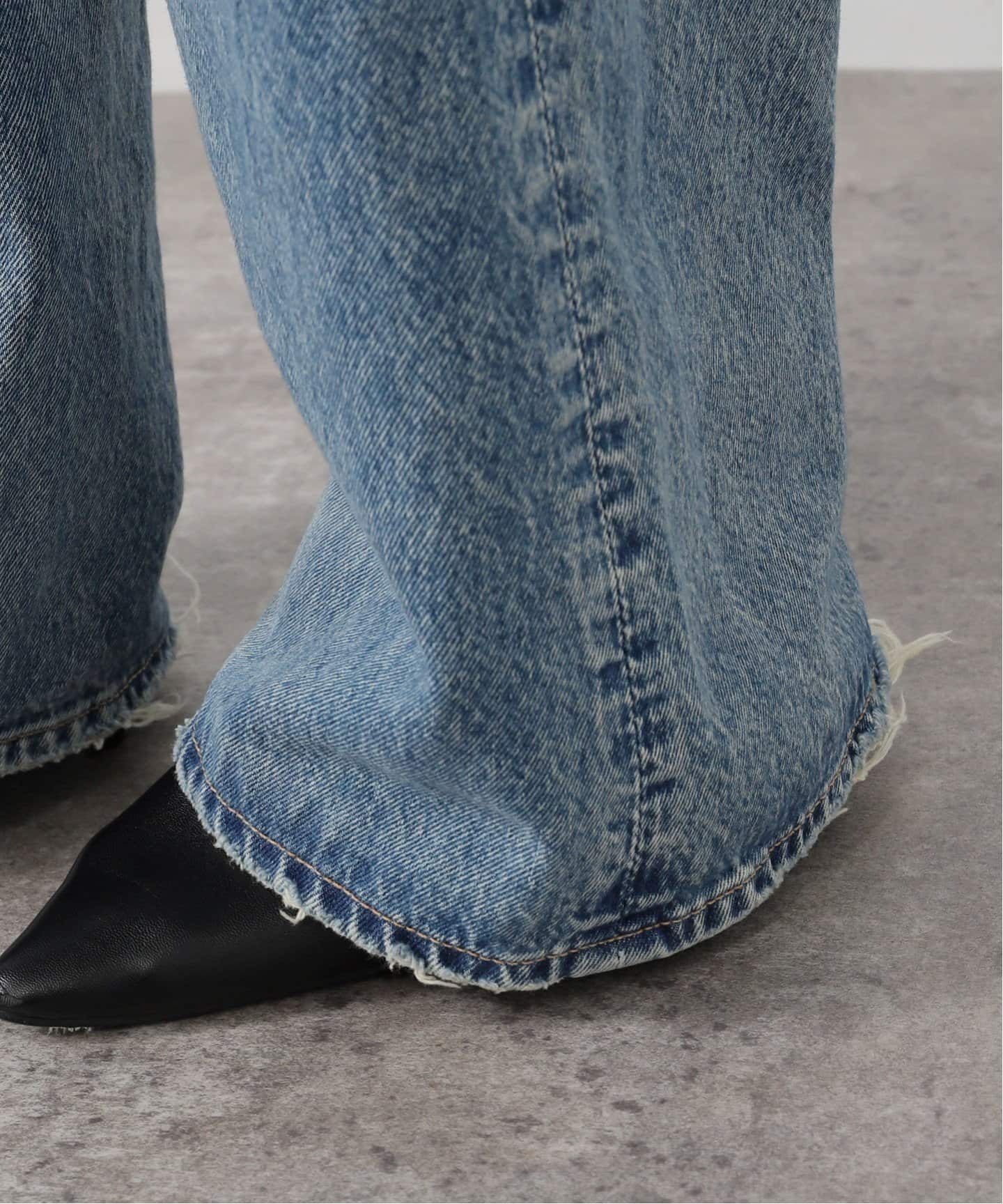 UPPER HIGHTS/アッパー ハイツ】 FLARE DENIM（デニムパンツ・ジーンズ