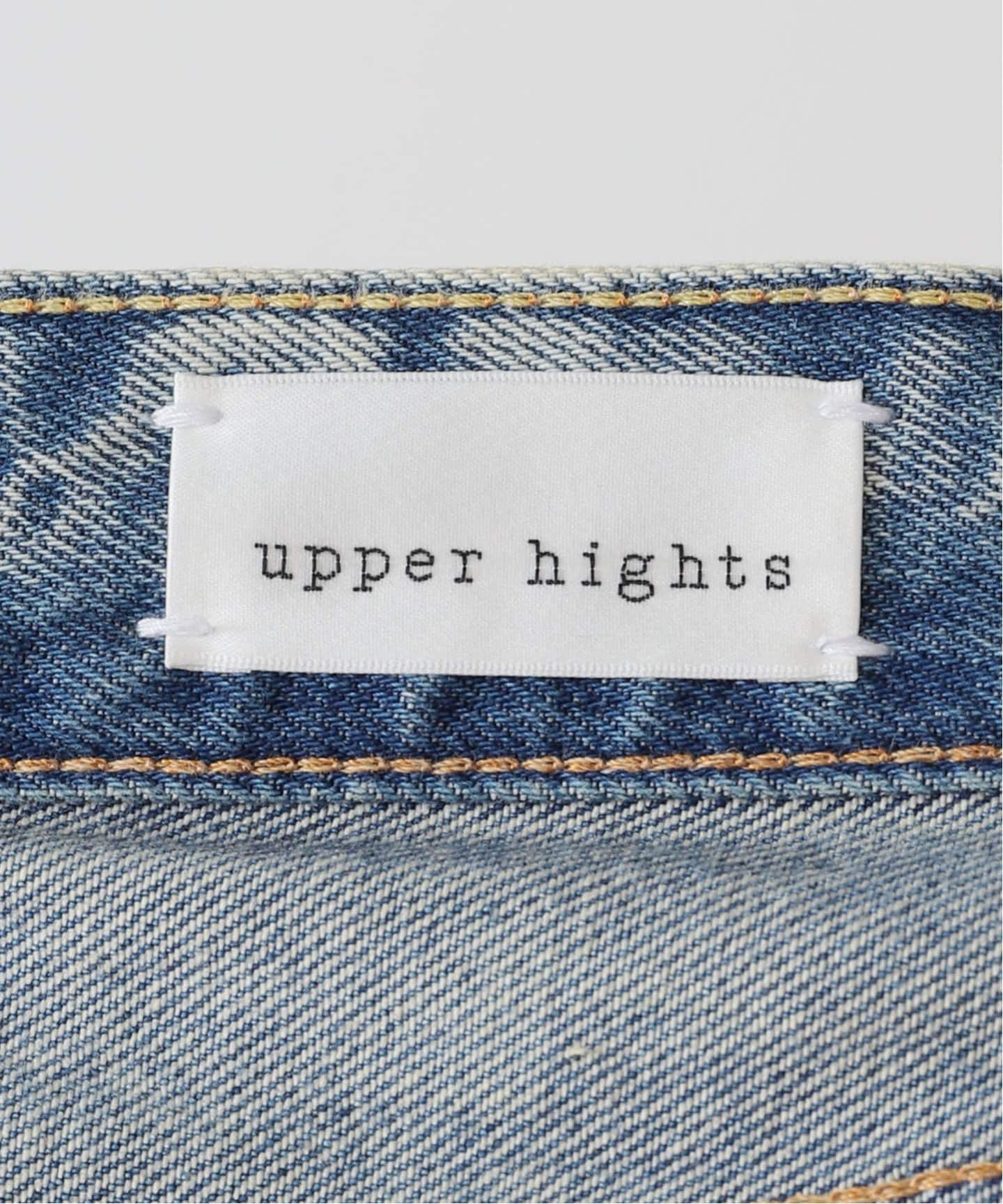 UPPER HIGHTS/アッパー ハイツ】 FLARE DENIM（デニムパンツ・ジーンズ