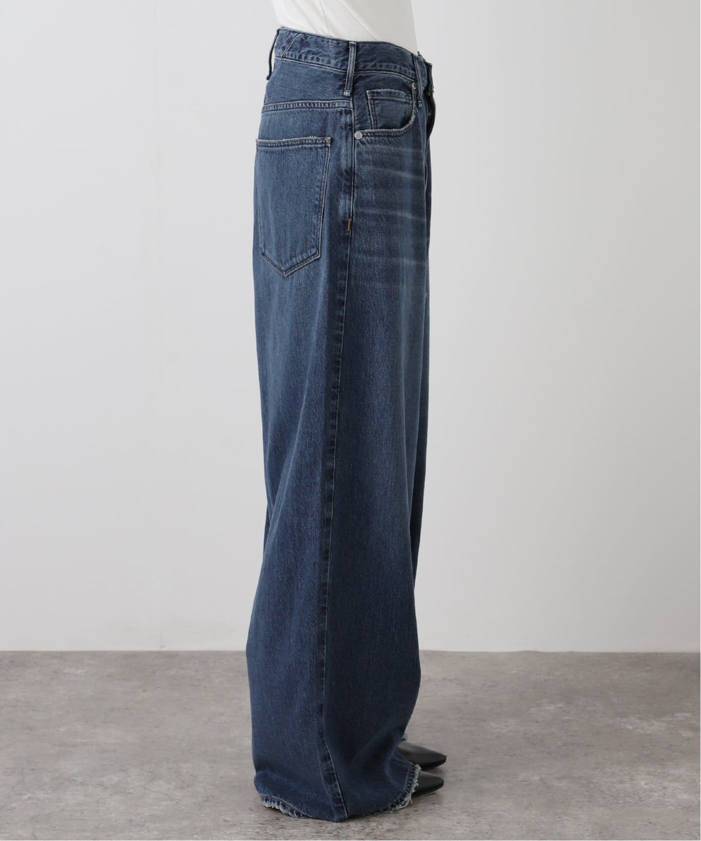 UPPER HIGHTS/アッパー ハイツ】 WIDE DENIM（デニムパンツ・ジーンズ