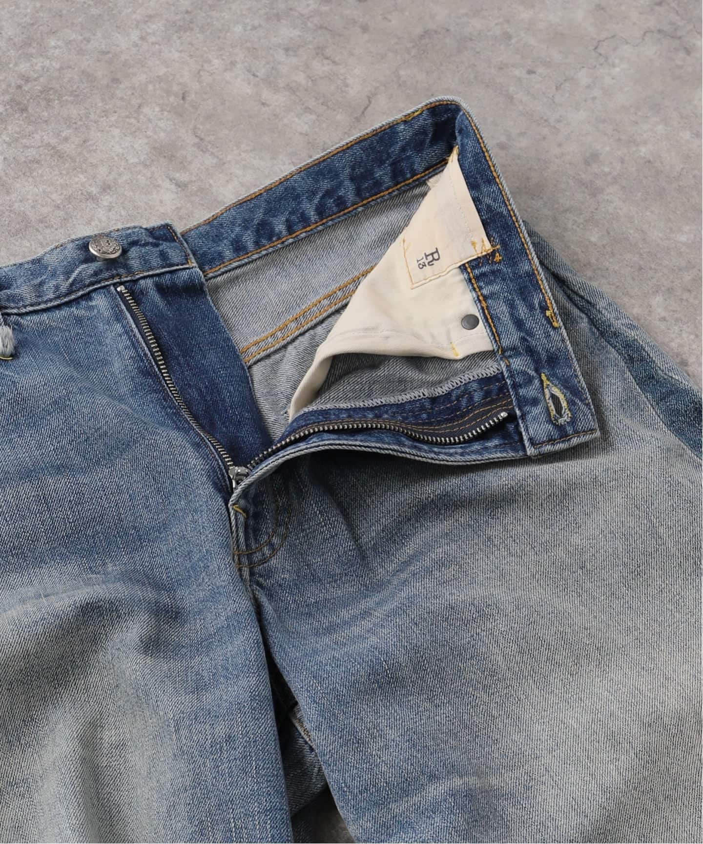 R13/アールサーティーン】 INSERT D'ARCY LOOSE JEAN（デニムパンツ
