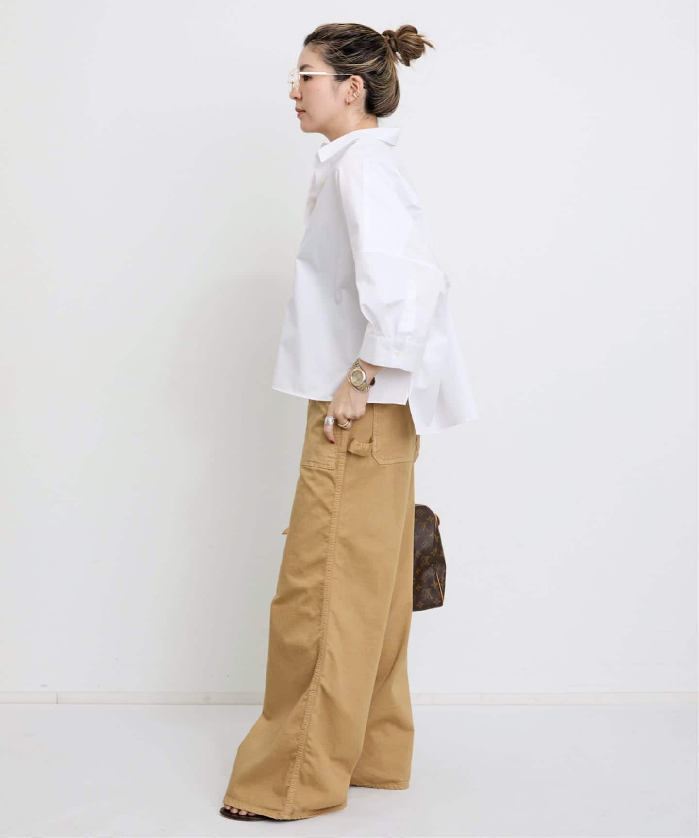 GOOD GRIEF!/グッド グリーフ】 CHINO PAINTER PANTS（その他パンツ