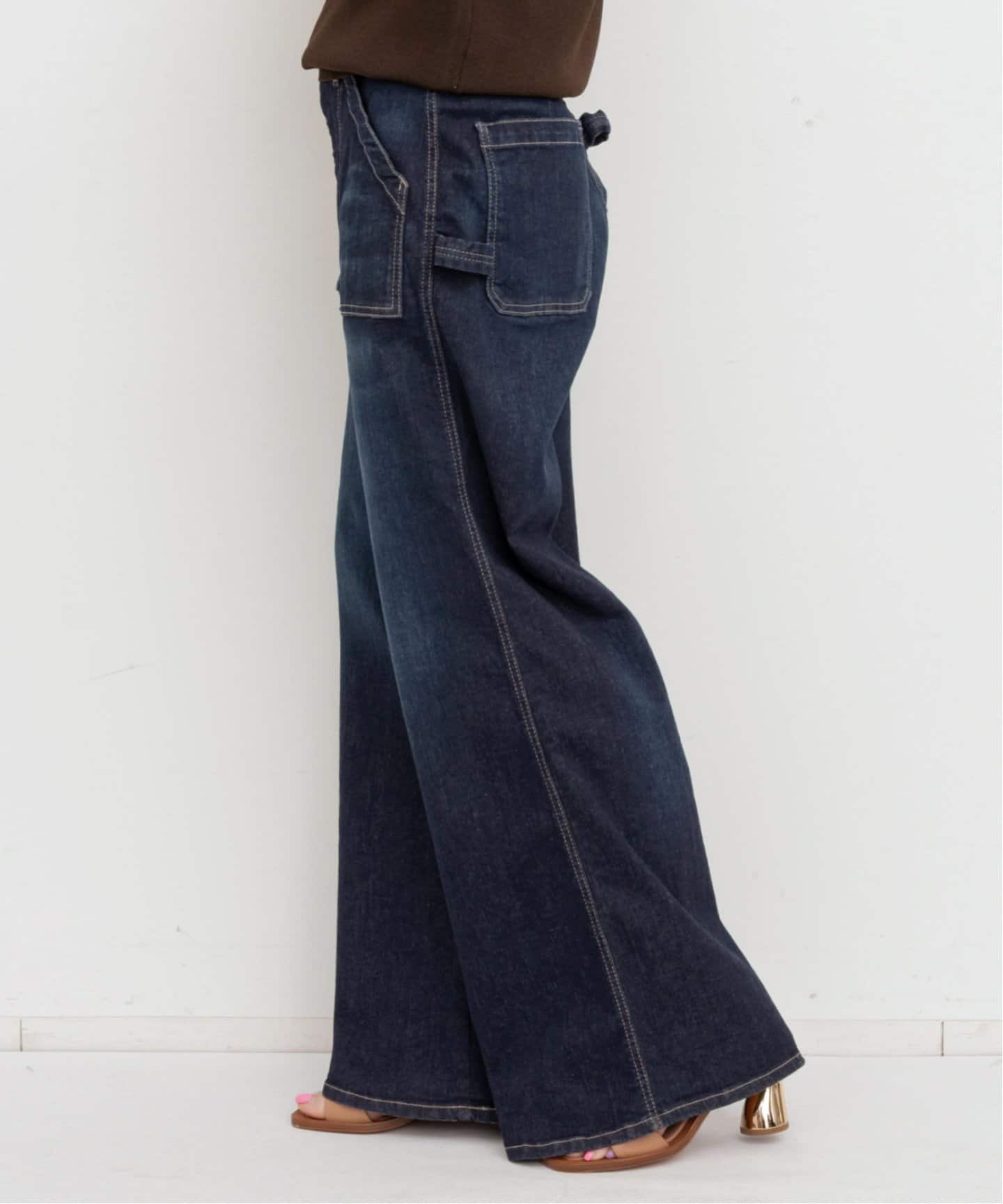 GOOD GRIEF!/グッド グリーフ】 PAINTER PANTS（デニムパンツ