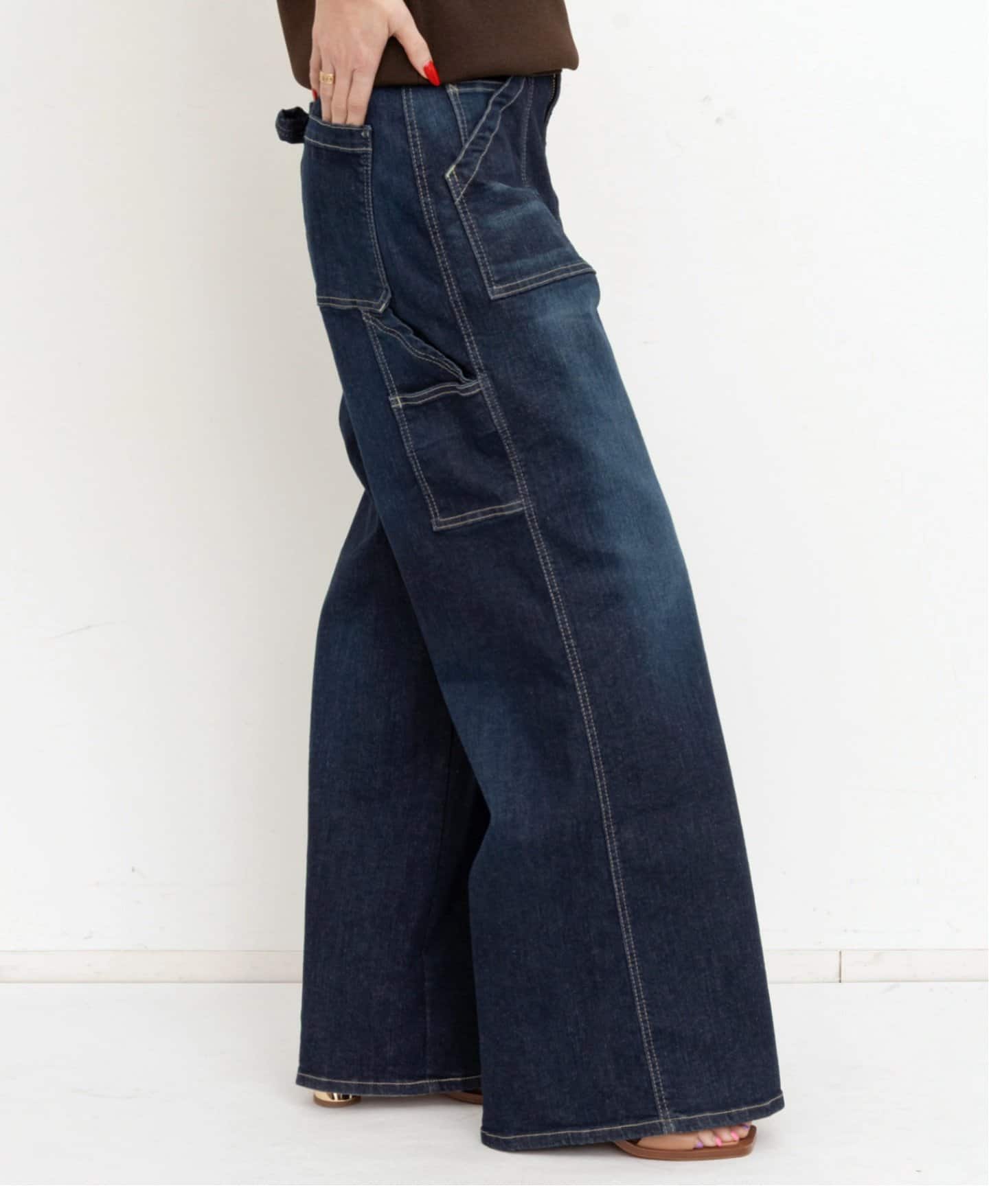 GOOD GRIEF!/グッド グリーフ】 PAINTER PANTS（デニムパンツ