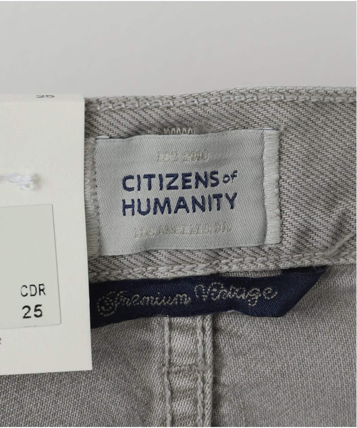 CITIZENS of HUMANITY】HORSESHOE IN CINDER（デニムパンツ・ジーンズ