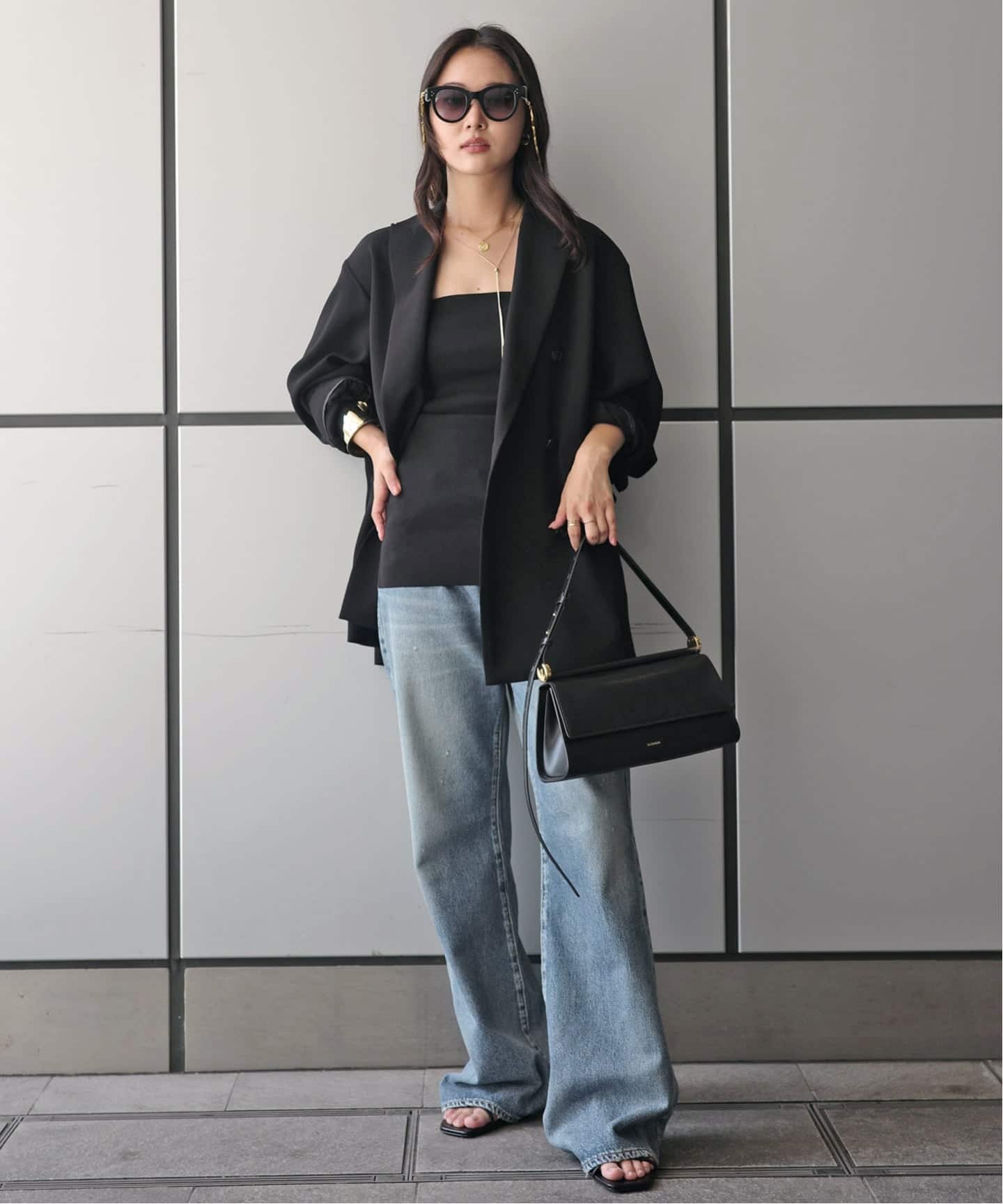 NEEDBY heritage/ニードバイヘリテージ】別注Flare Fit Denim（デニム