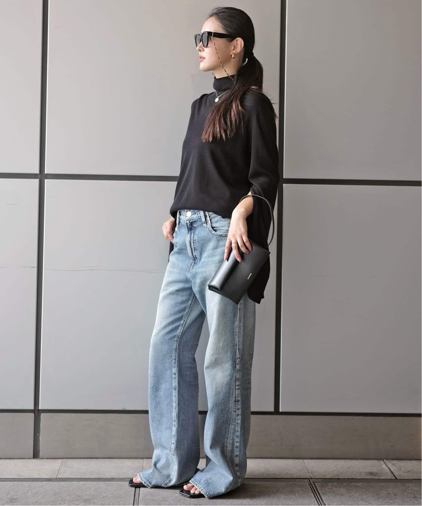 NEEDBY heritage/ニードバイヘリテージ】別注Flare Fit Denim（デニム