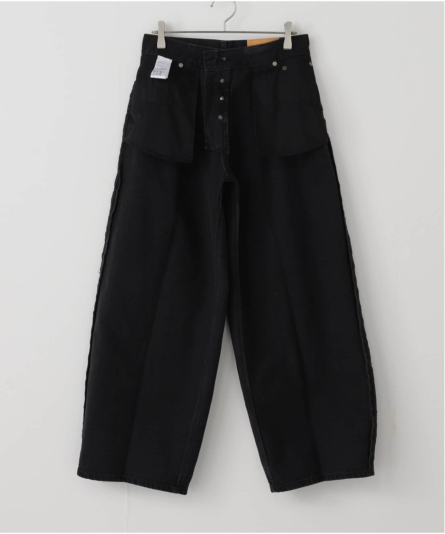 HAIKURE/ハイクル】BETHANY Black（デニムパンツ・ジーンズ）｜AP