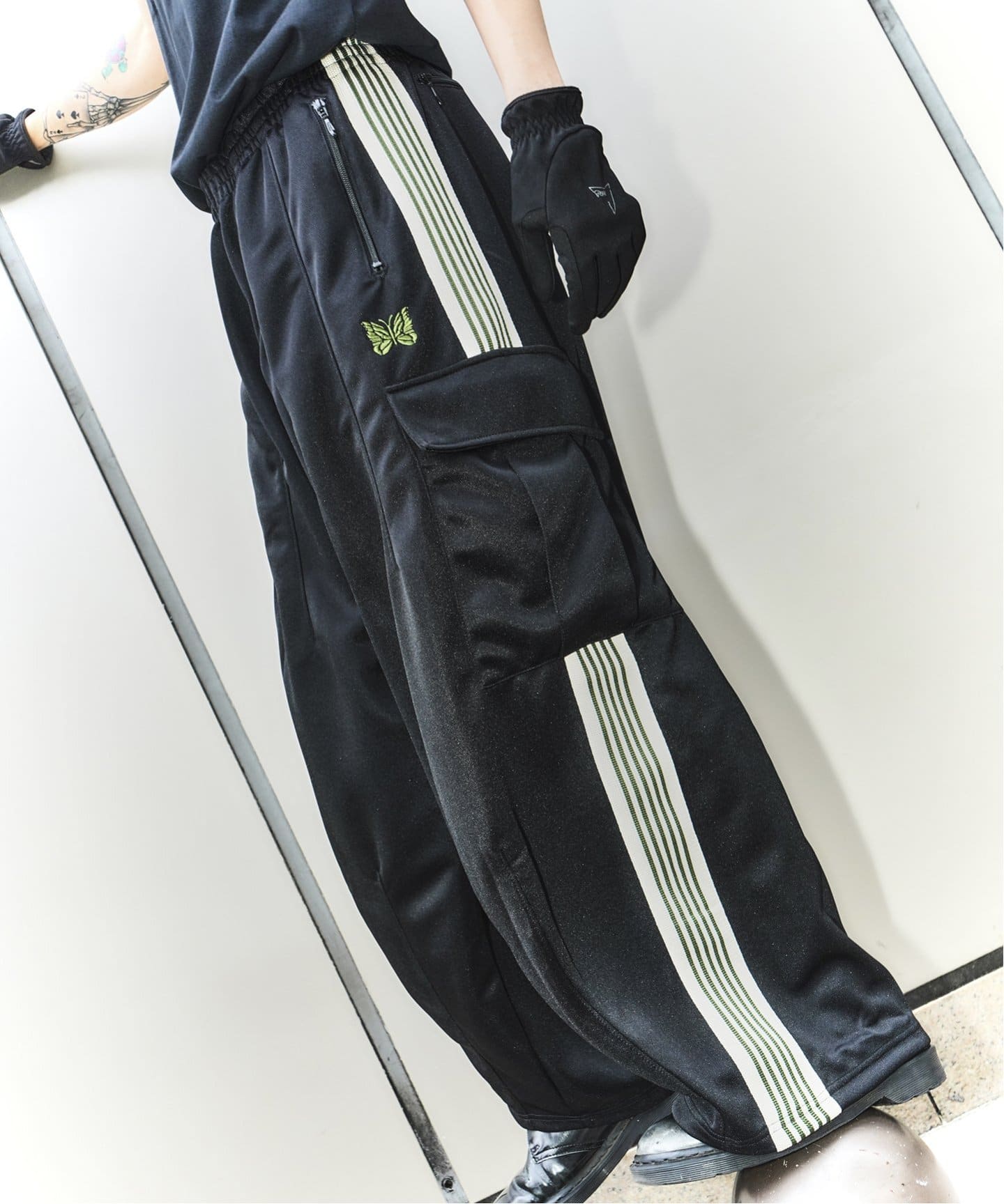 NEEDLES × WISM別注 H.D. Track Pant - BDU（ジャージ／トラックパンツ