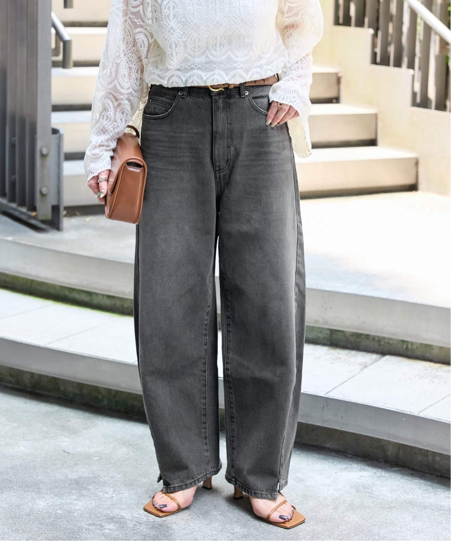 追加4》【WEB限定】ウォッシャブル / DU JOUR/デュ ジュール BARREL