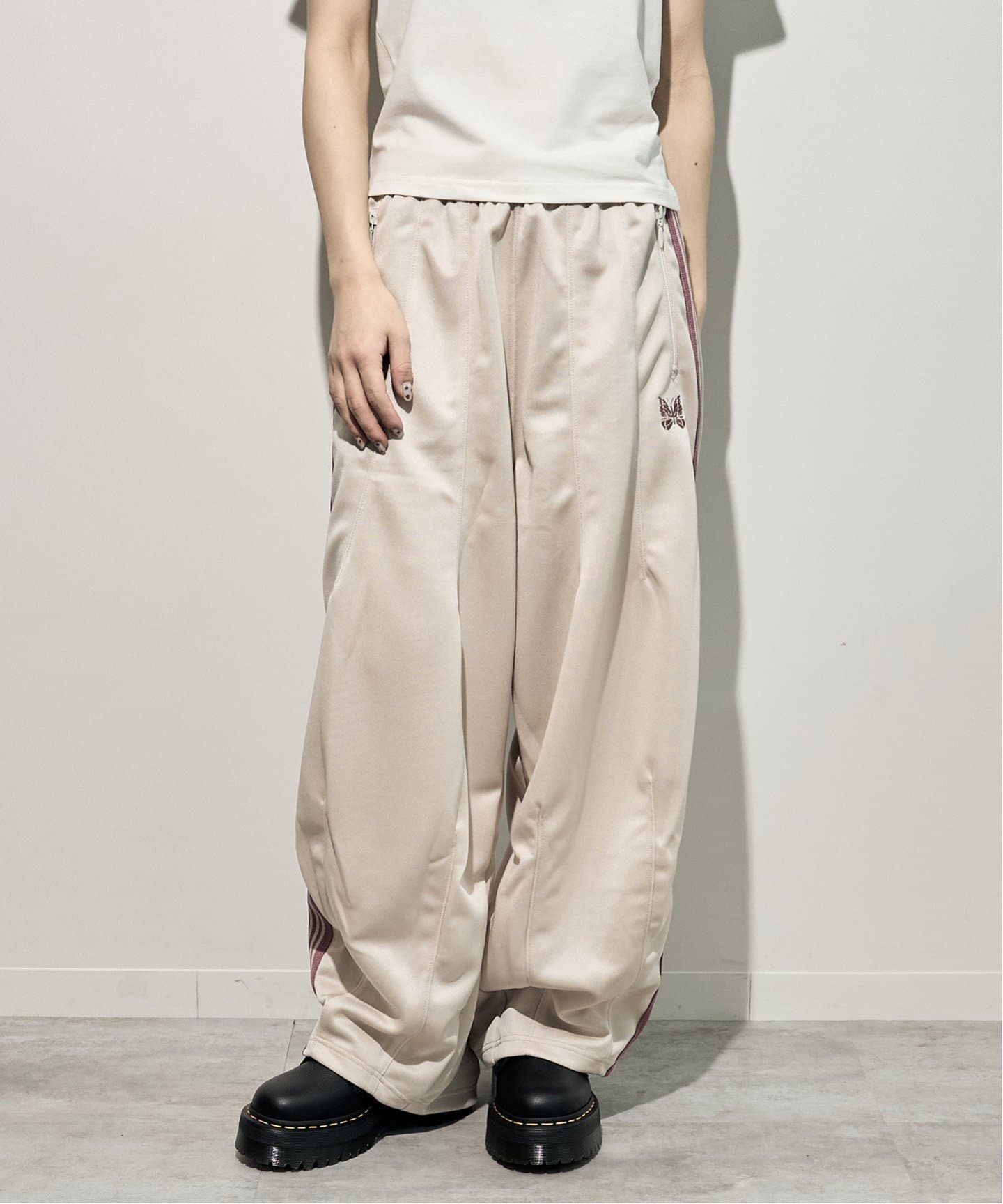 NEEDLES / ニードルズ】 H.D.トラックパンツ- Poly Smooth（ジャージ