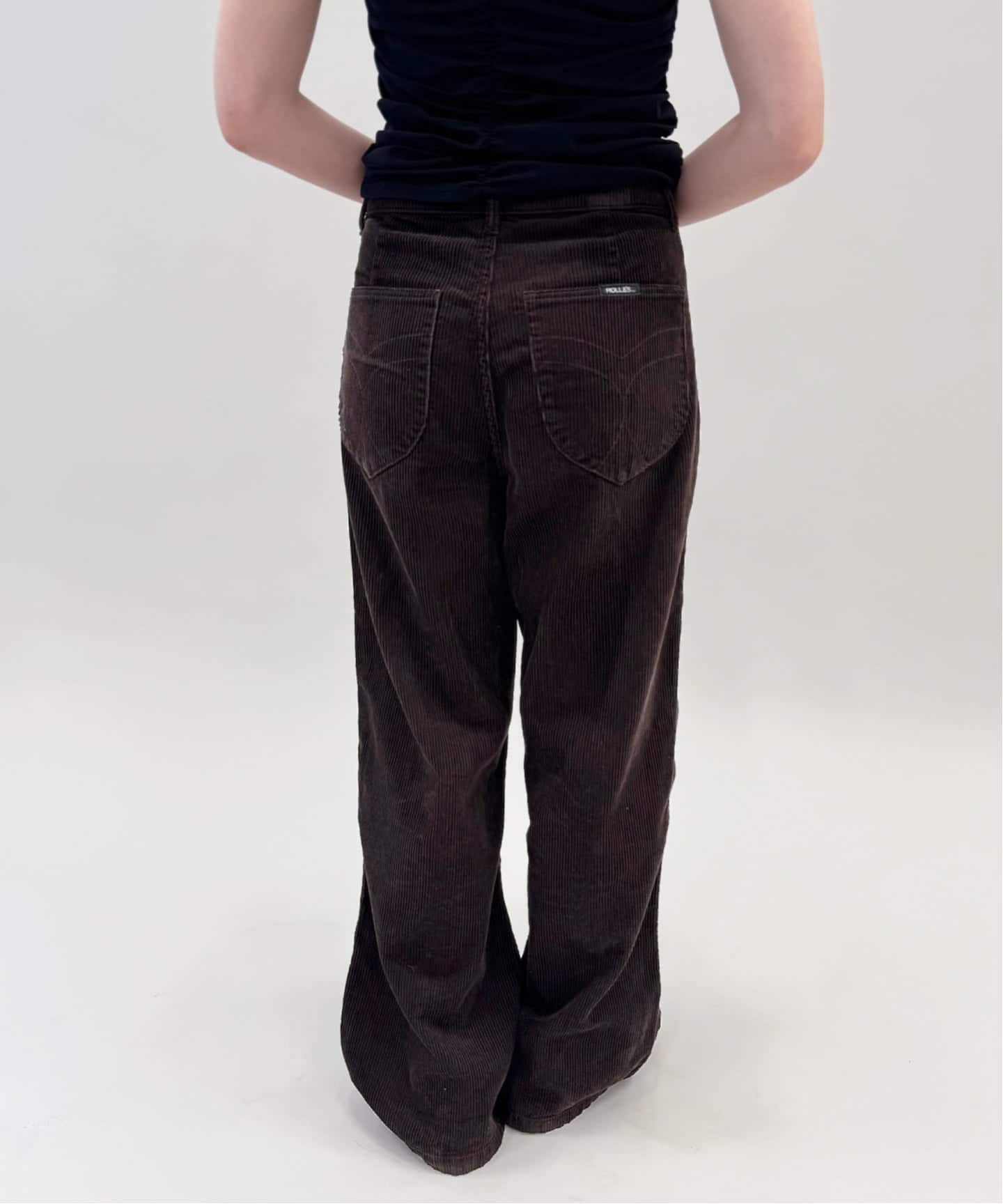 edit for lulu【ローラス】bicolor denim pants ROLLAS/ローラス