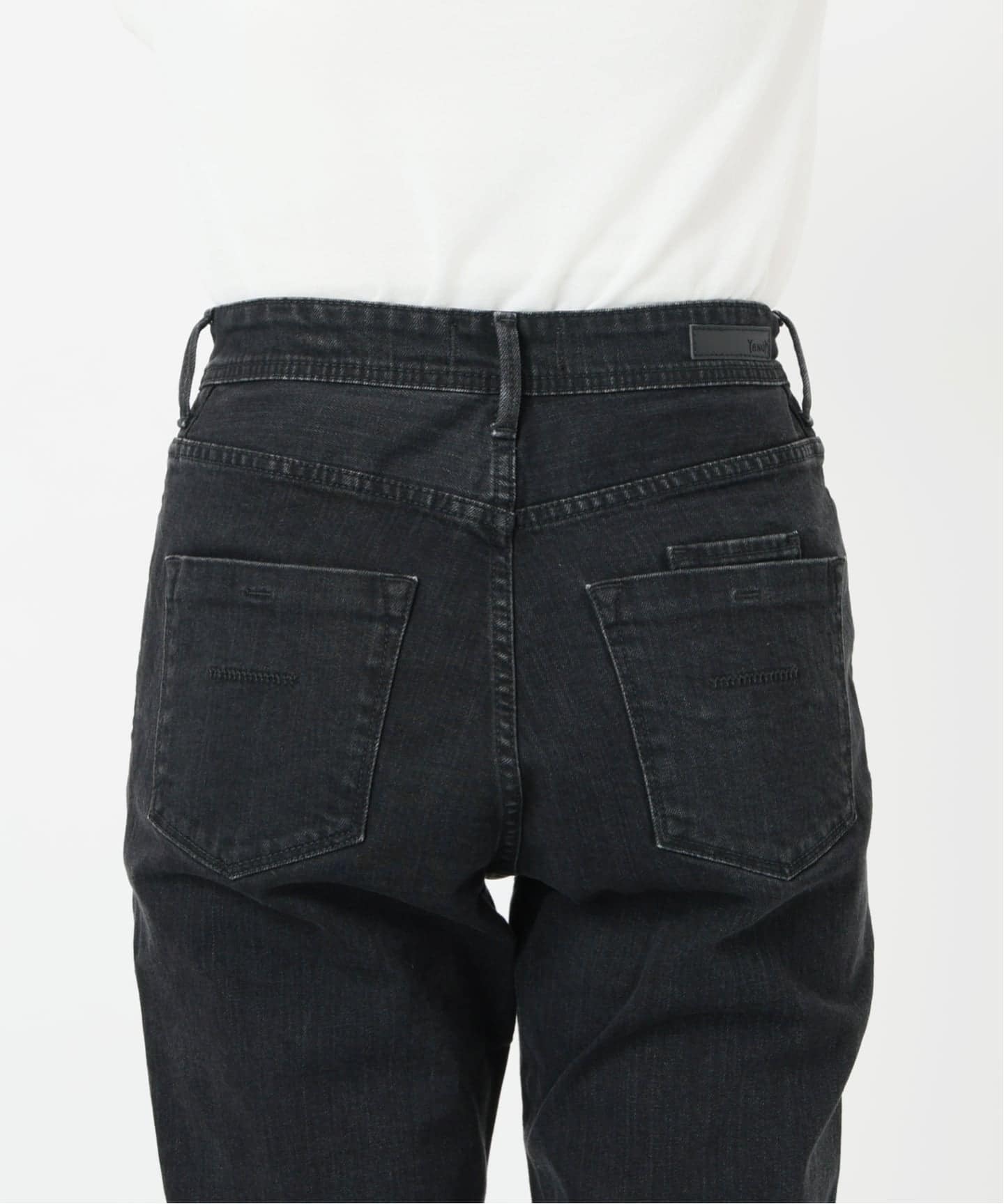 YANUK/ヤヌーク 別注 ANN ボーイズテーパードデニム（デニムパンツ