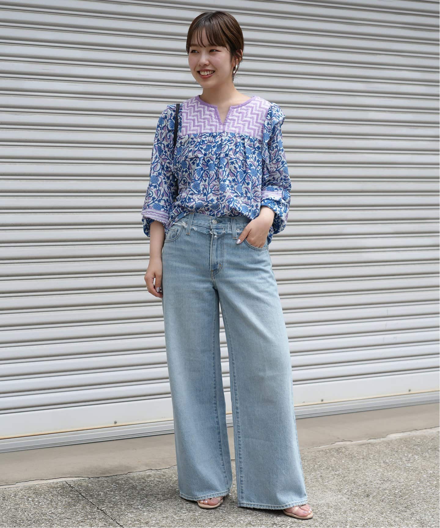 Levi's/リーバイス SLOBE別注 XL straight デニムパンツ（デニムパンツ