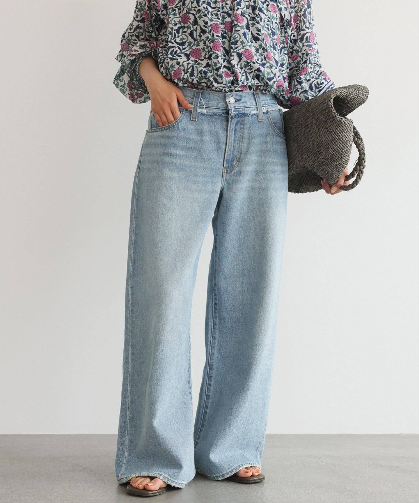 Levi's/リーバイス SLOBE別注 XL straight デニムパンツ（デニムパンツ