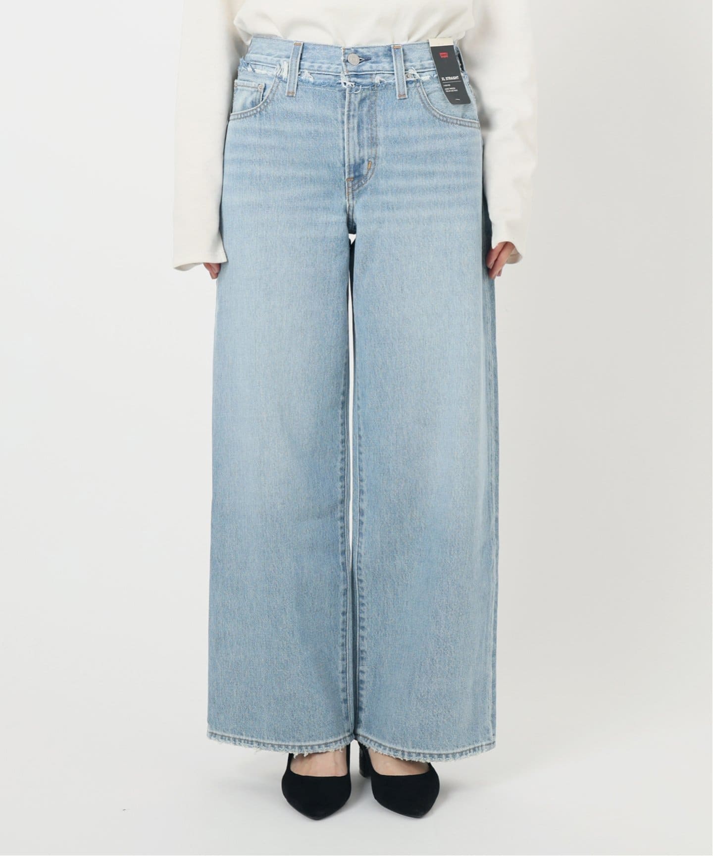 Levi's/リーバイス SLOBE別注 XL straight デニムパンツ（デニムパンツ