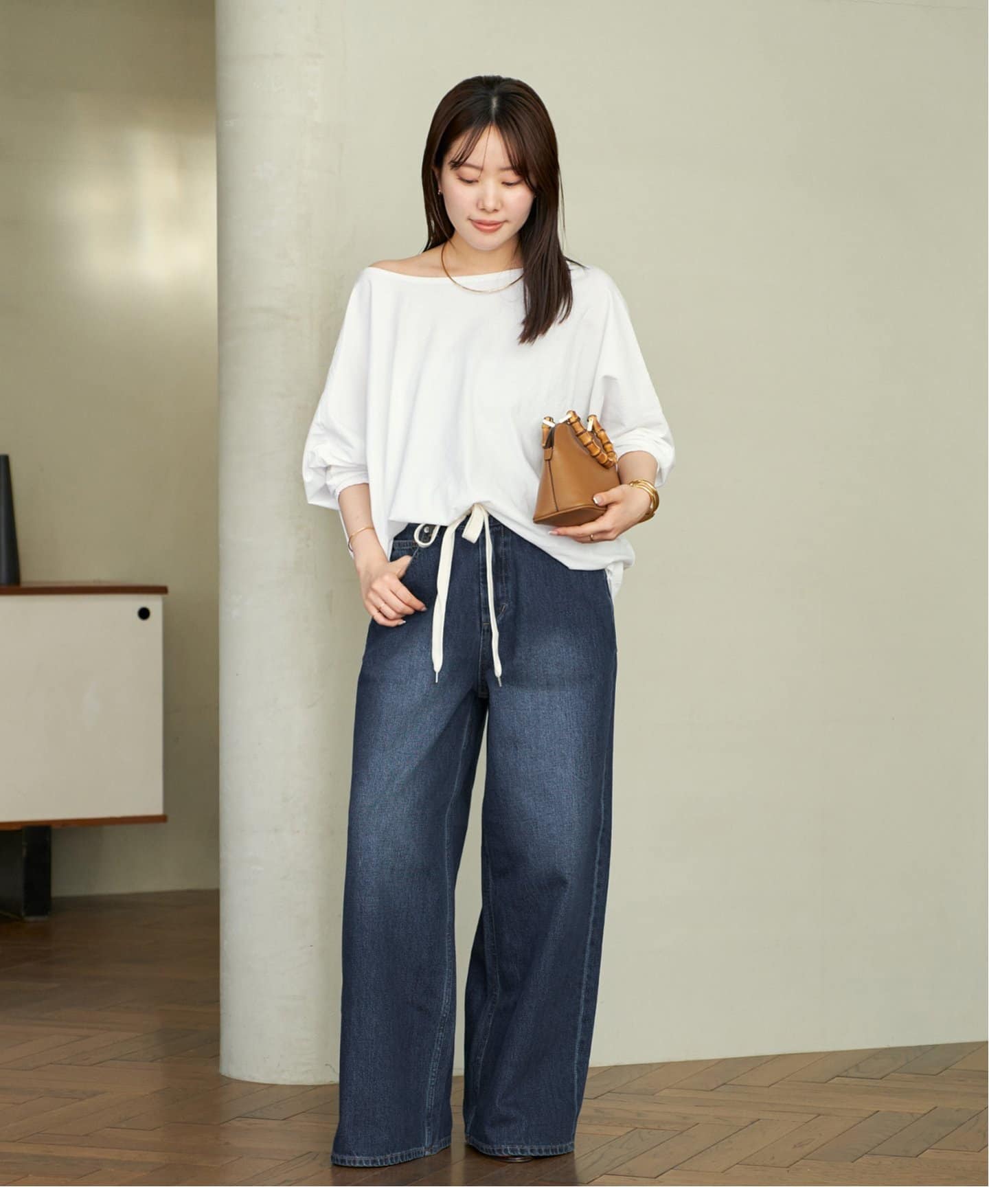 WEB限定追加》R'IAM SUPER LOOSE デニム 3（デニムパンツ・ジーンズ