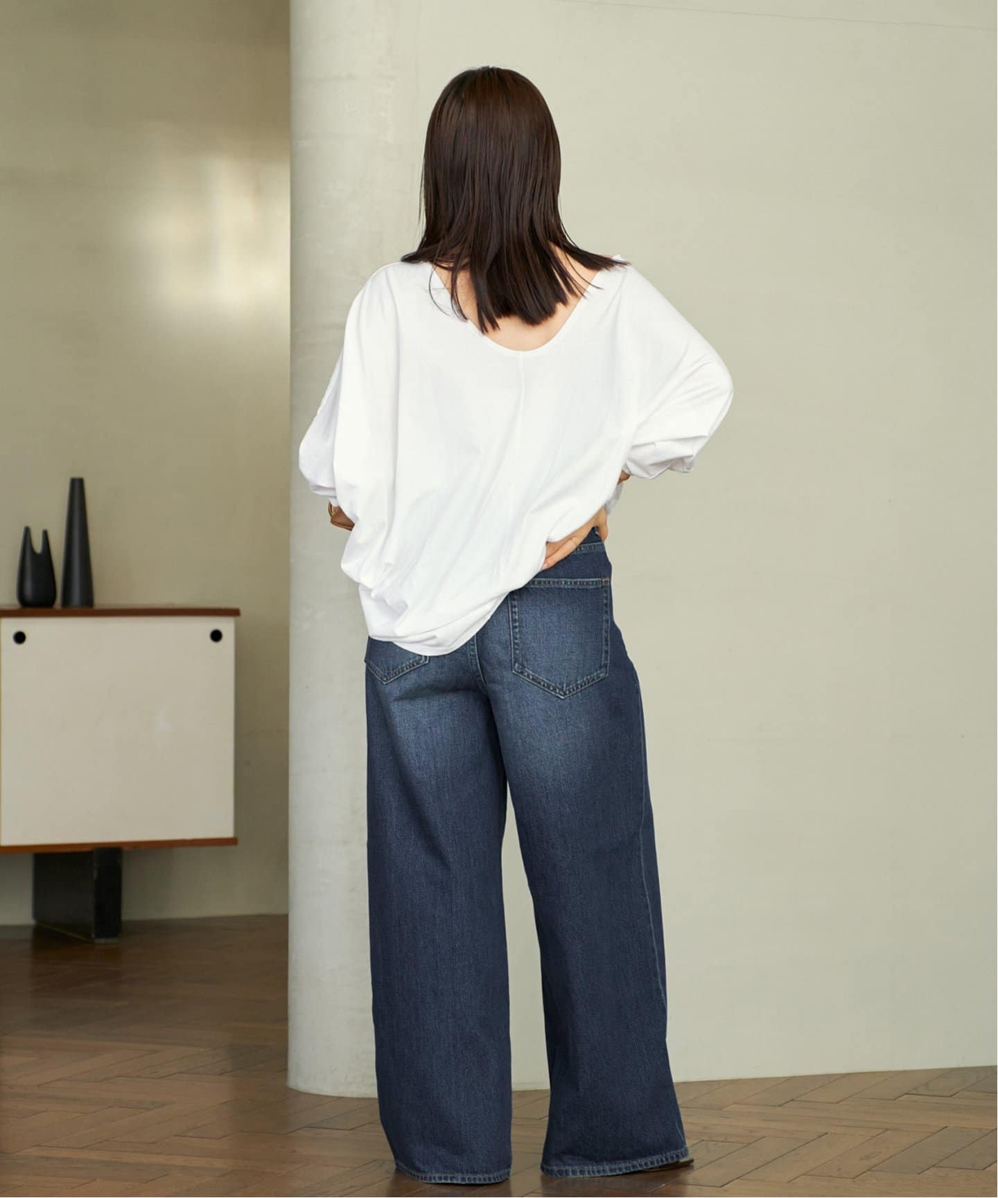 WEB限定追加》R'IAM SUPER LOOSE デニム 3（デニムパンツ・ジーンズ