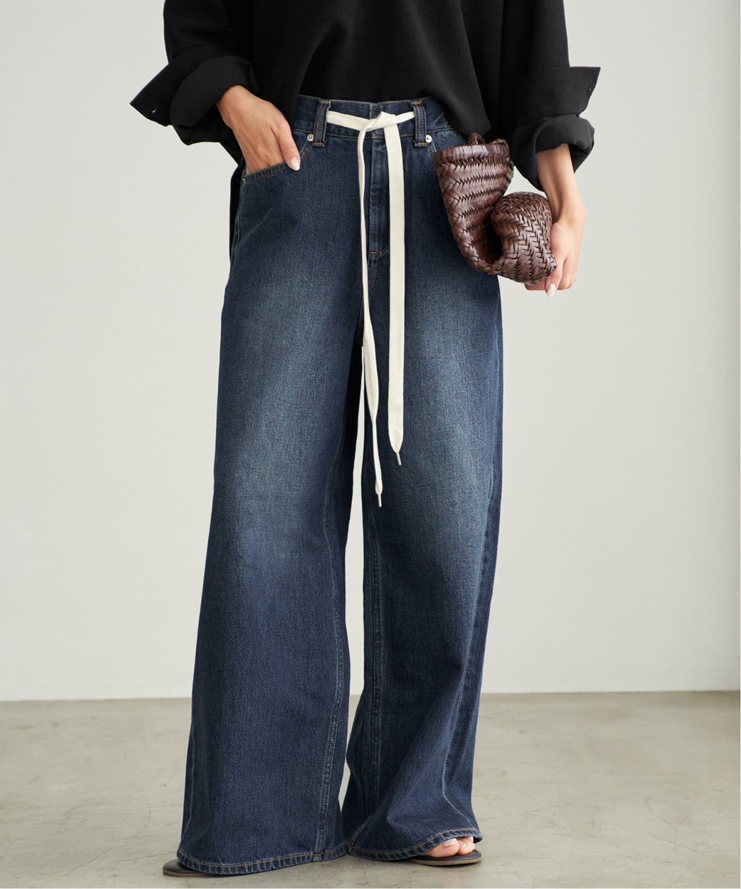 WEB限定追加》R'IAM SUPER LOOSE デニム 3（デニムパンツ・ジーンズ