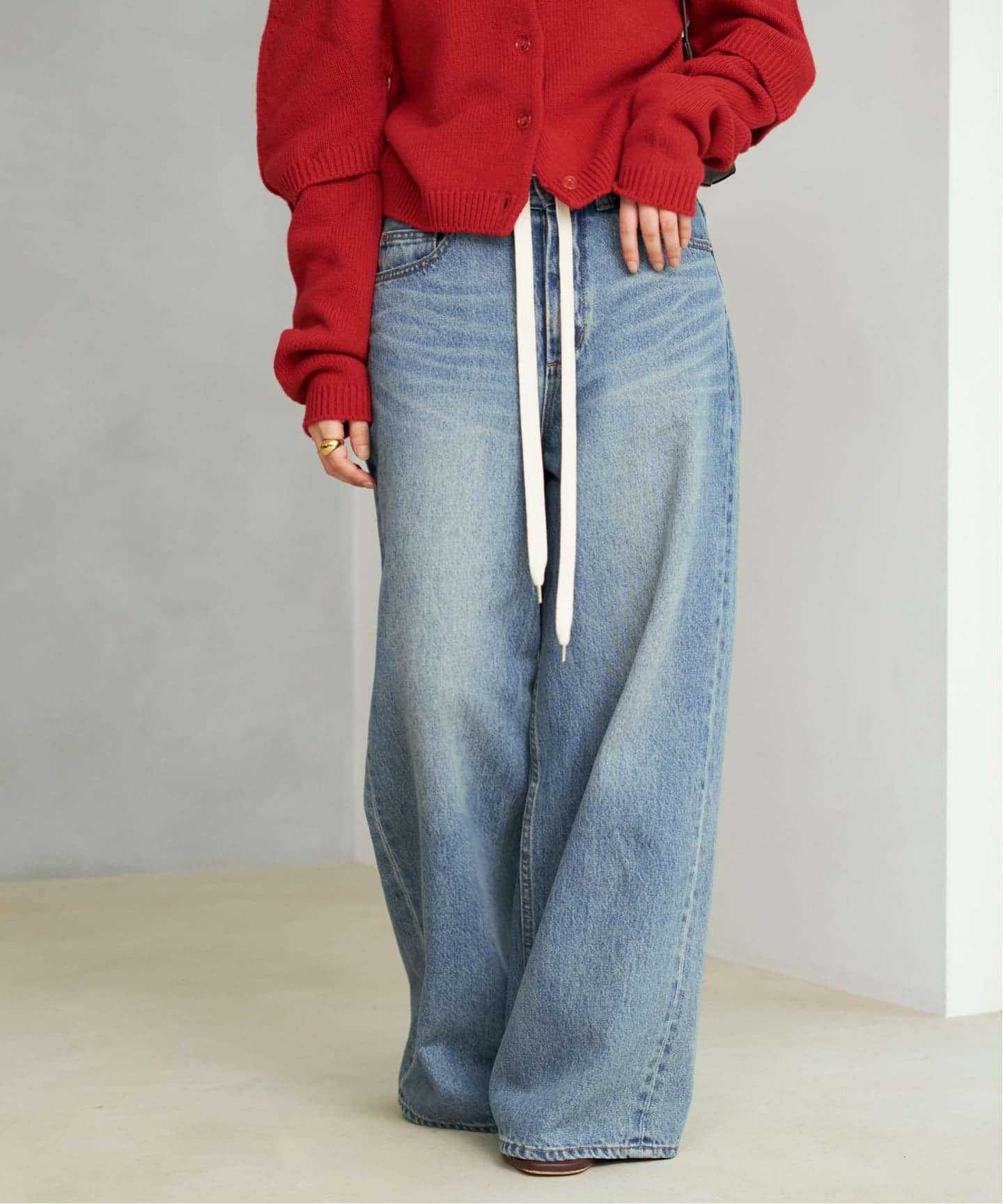 追加》R'IAM SUPER LOOSE デニム 4（デニムパンツ・ジーンズ）｜Plage