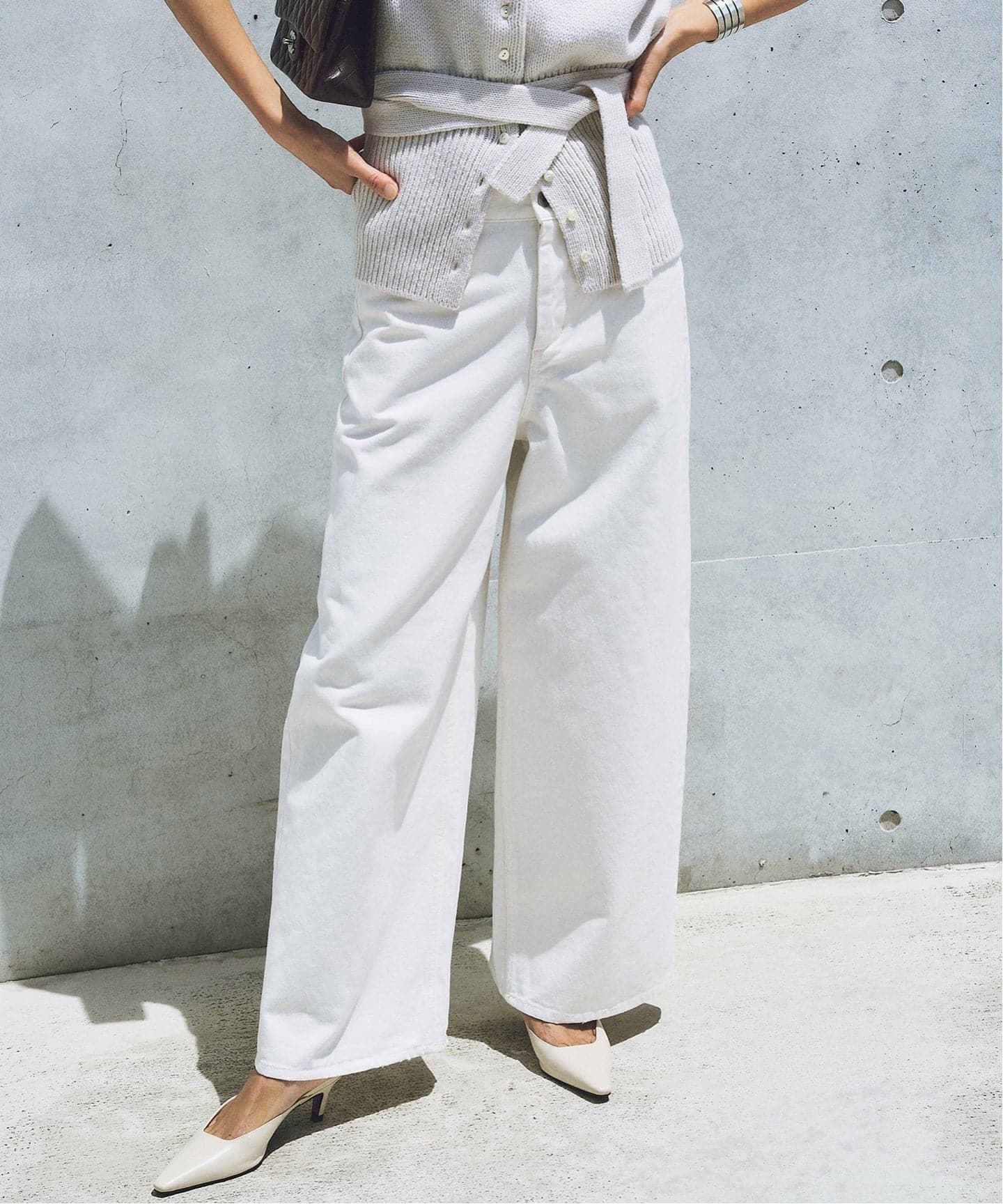 追加》R'IAM SUPER LOOSE デニム 4（デニムパンツ・ジーンズ）｜Plage