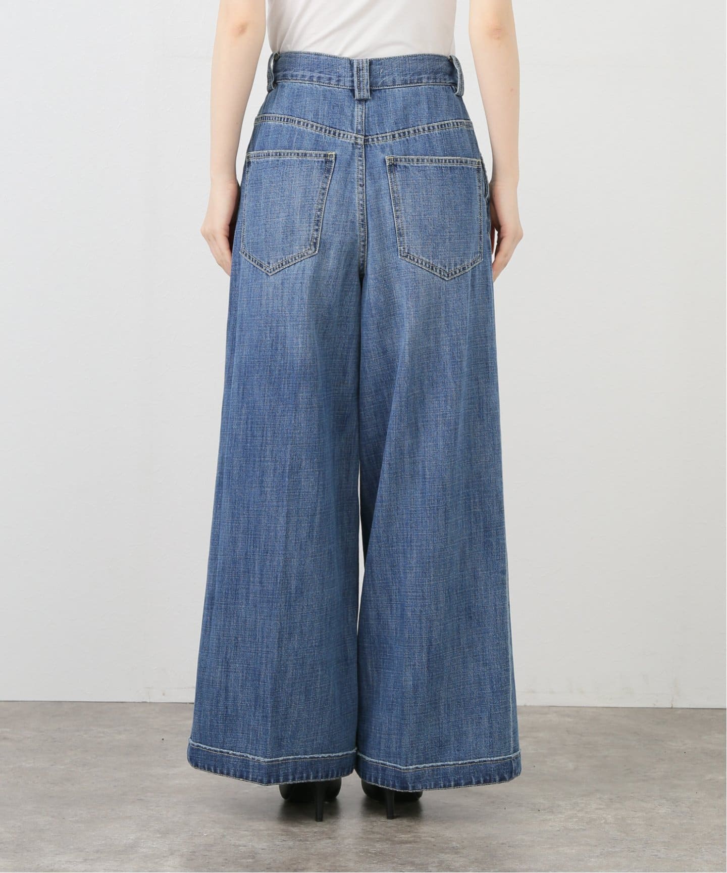 R'IAM ルーズワイドデニム（デニムパンツ・ジーンズ）｜Plage