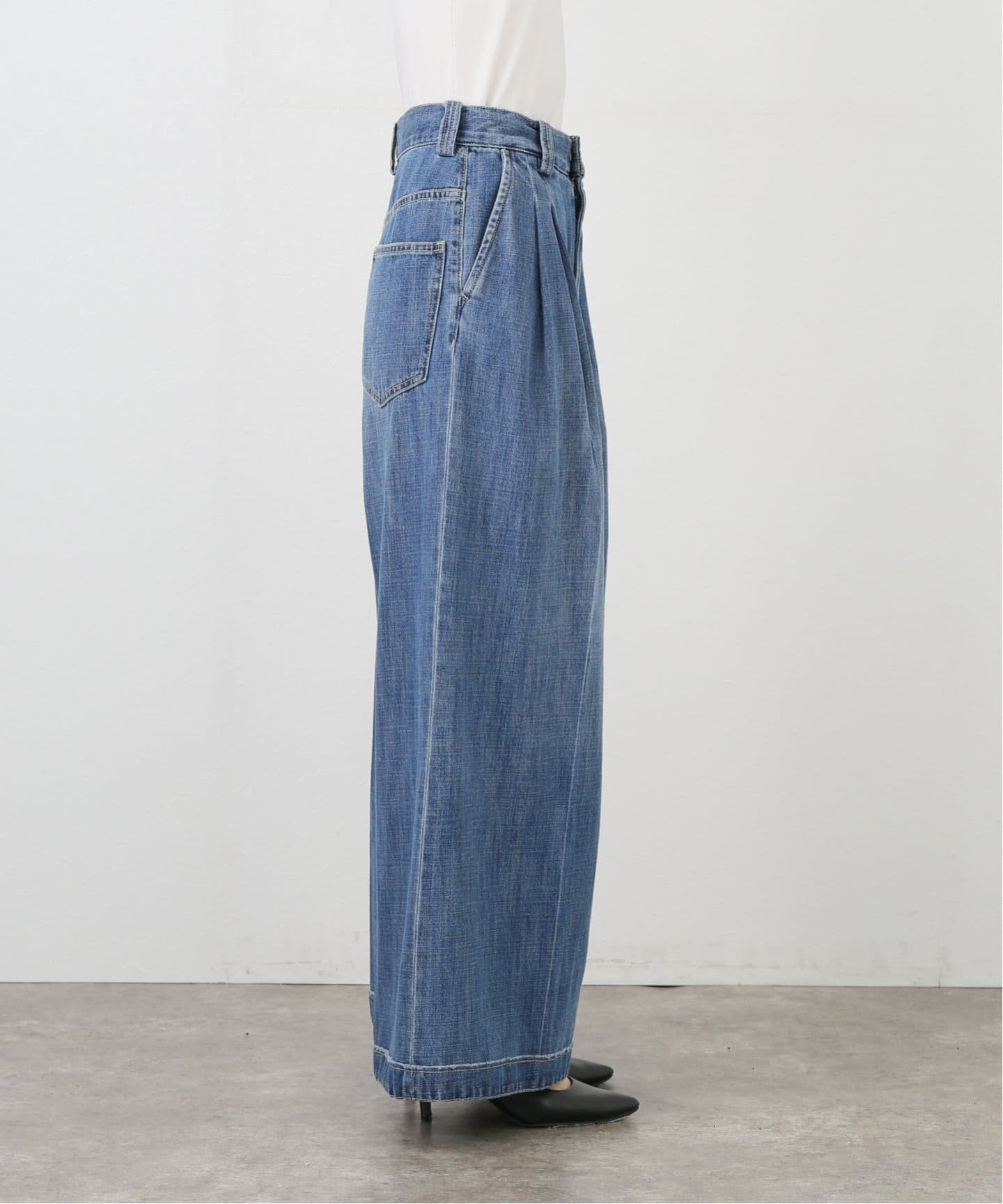 R'IAM ルーズワイドデニム（デニムパンツ・ジーンズ）｜Plage