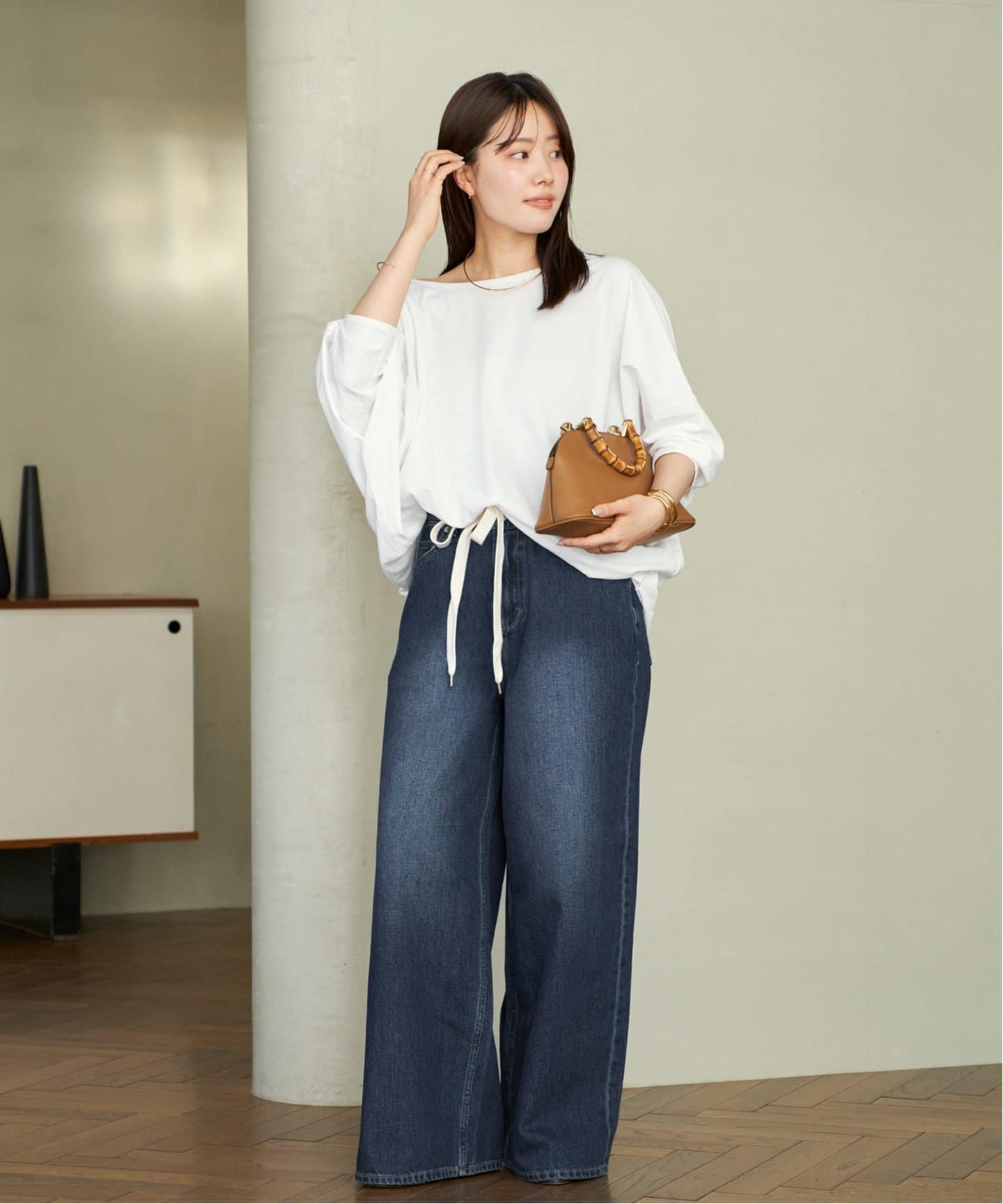 WEB限定追加》R'IAM SUPER LOOSE デニム 2（デニムパンツ・ジーンズ